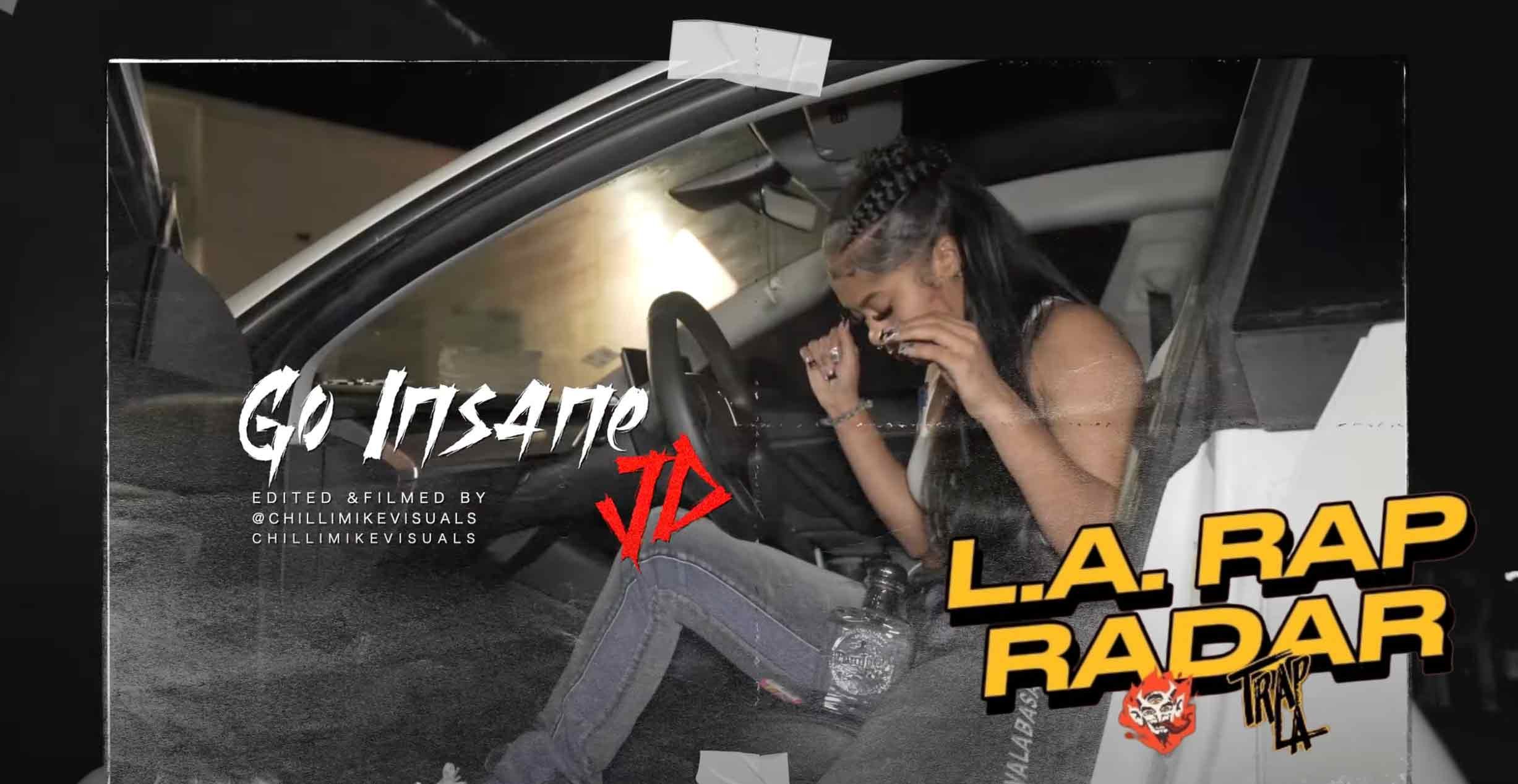 JD - GO INSANE (Official video)