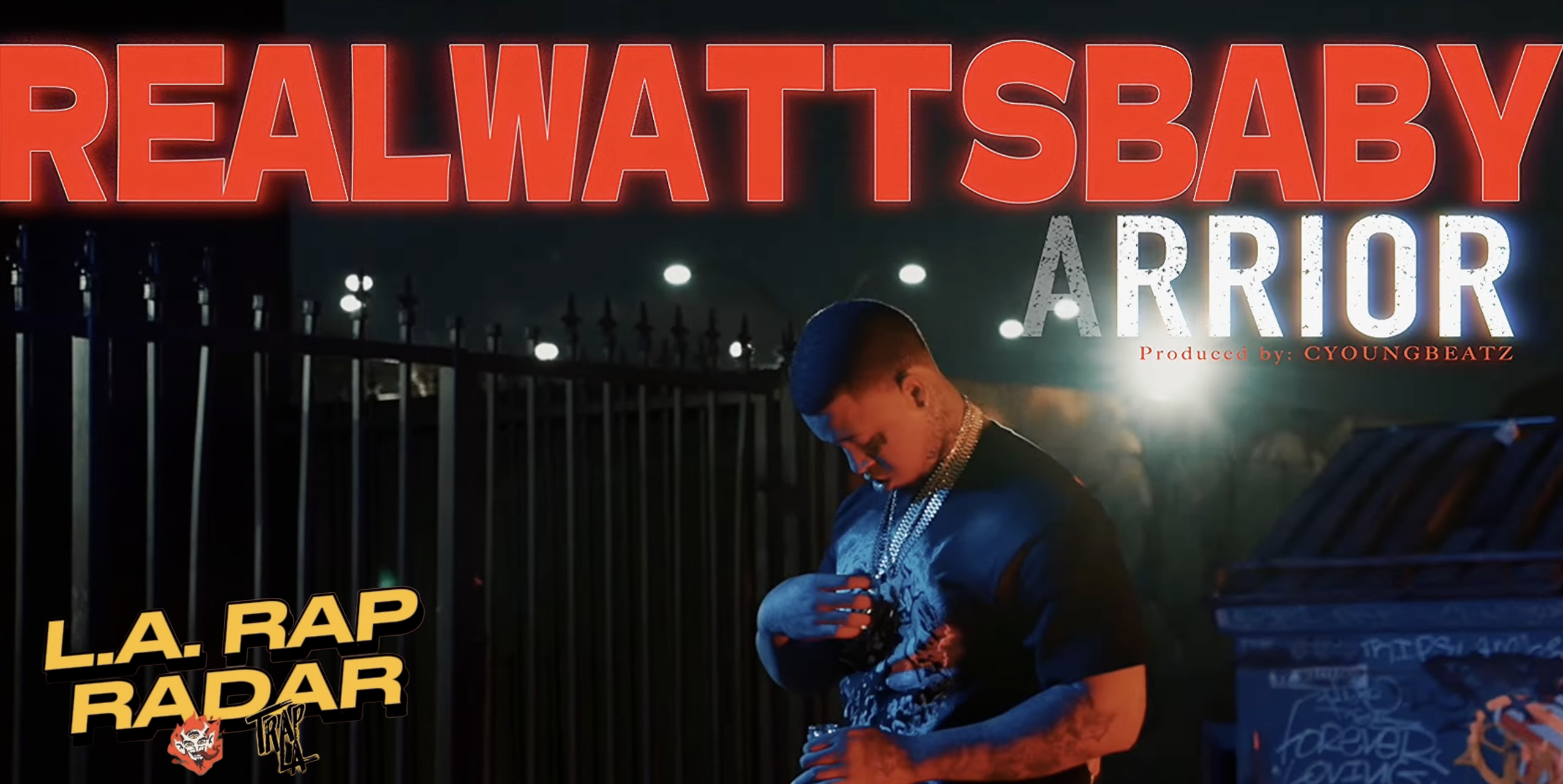 RealWattsBaby - Warrior (Official Music Video)