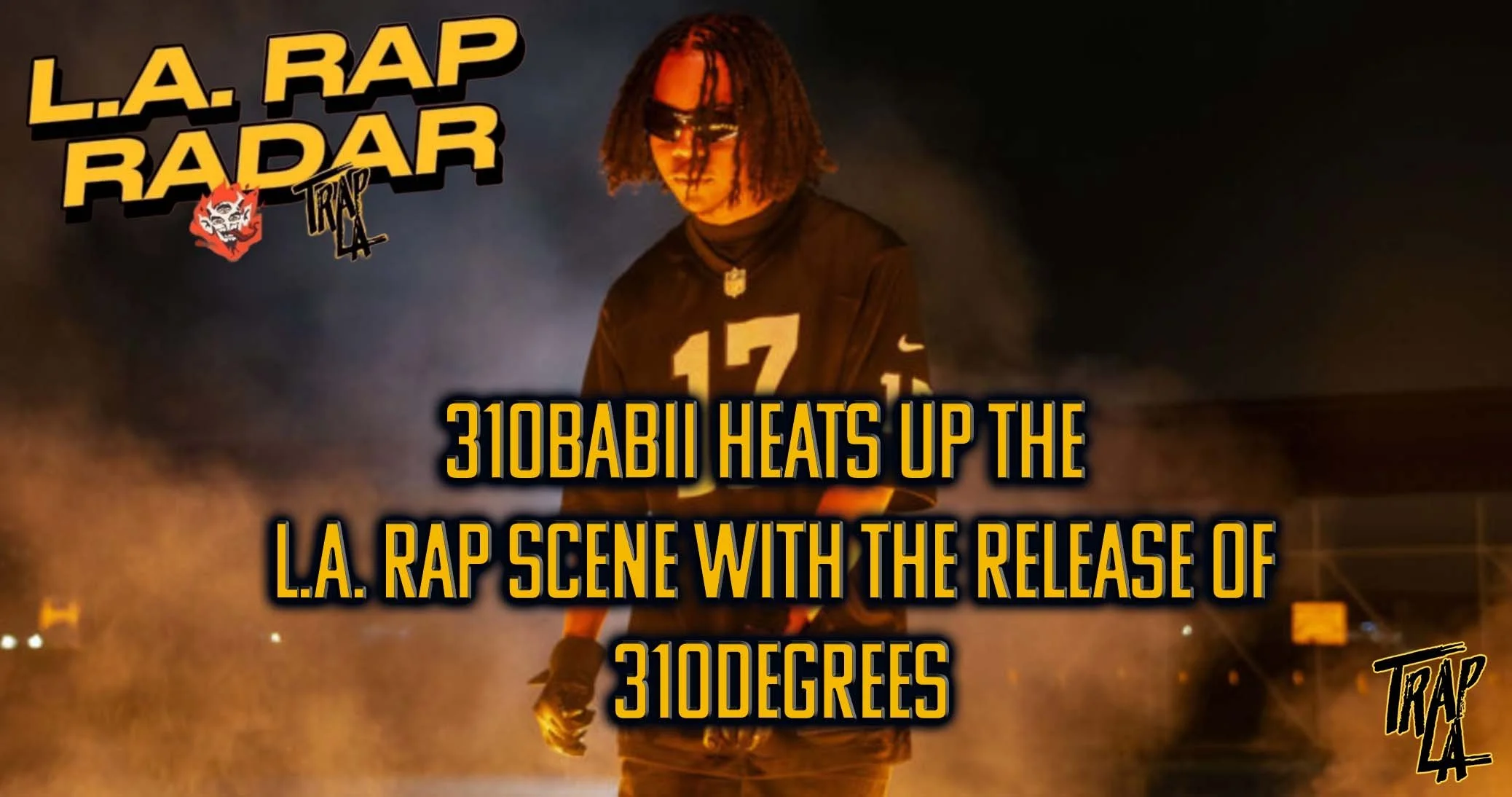 310Babii Heats Up the L.A. Rap Scene with the Release of 310Degrees