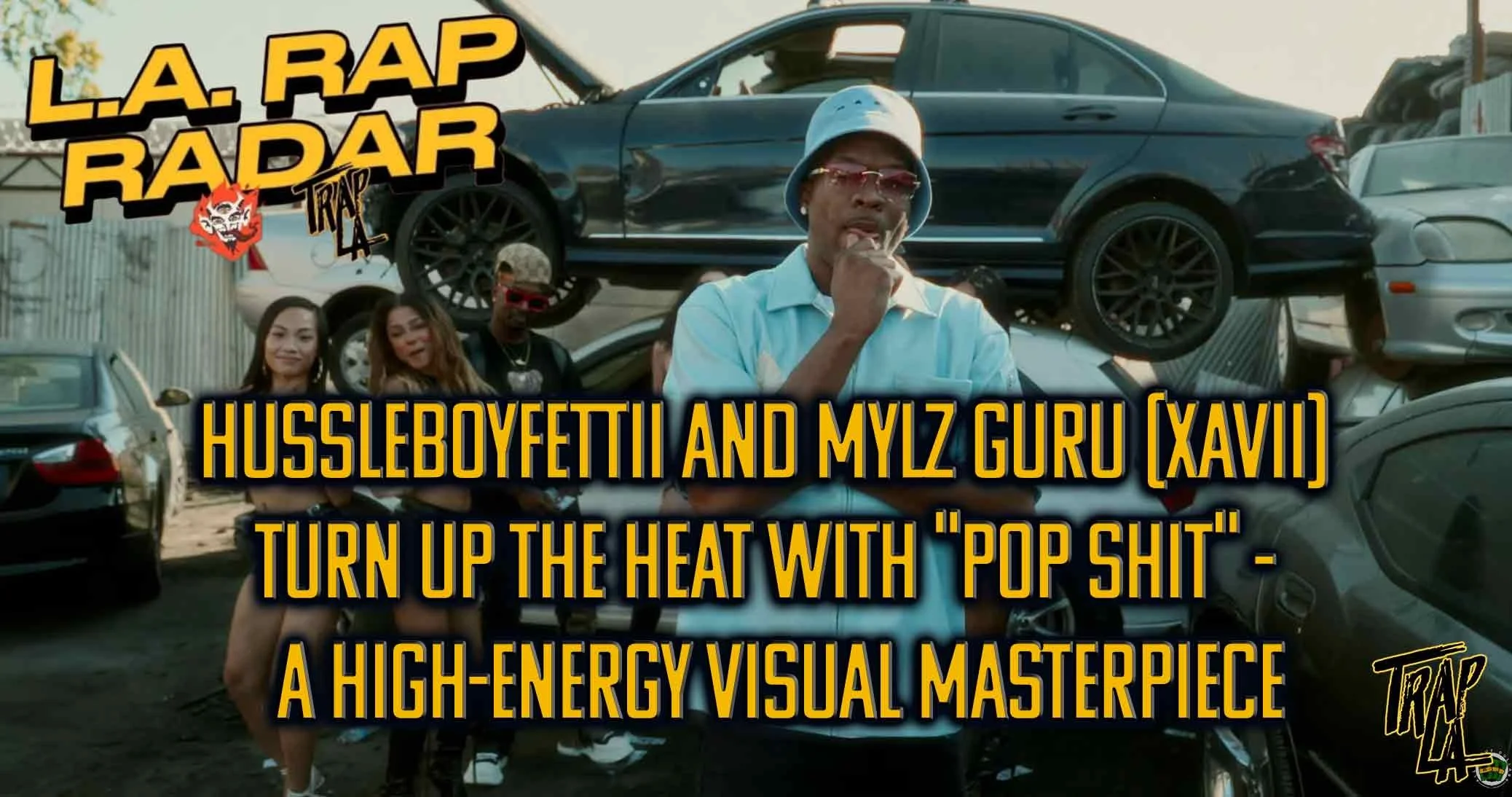 HussleboyFettii and MYLZ Guru (Xavii) Turn Up the Heat with "Pop Shit" - A High-Energy Visual Masterpiece
