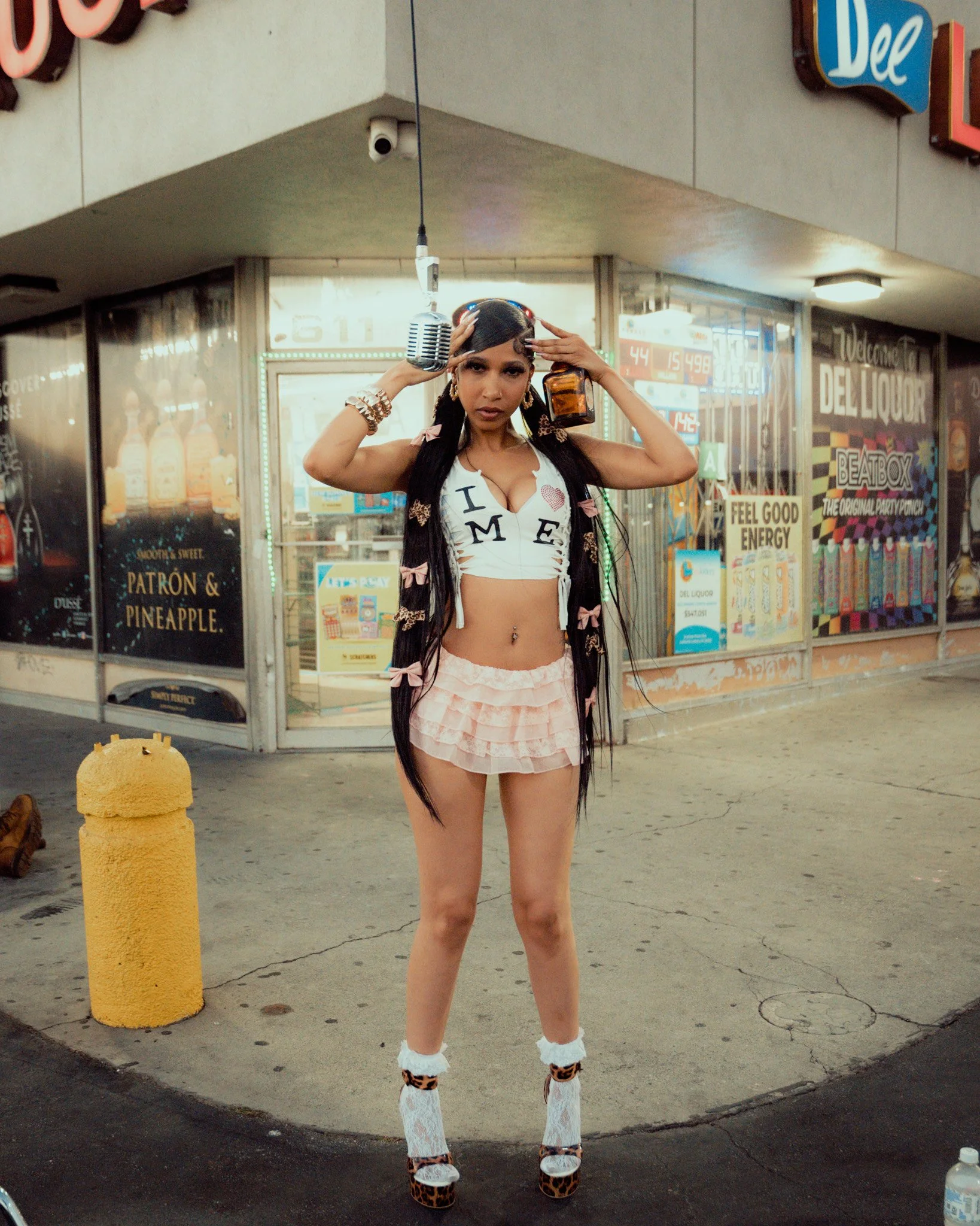 Stargirl Cyd: Lighting Up L.A. with "Not Me" and Staying True to Her Craft