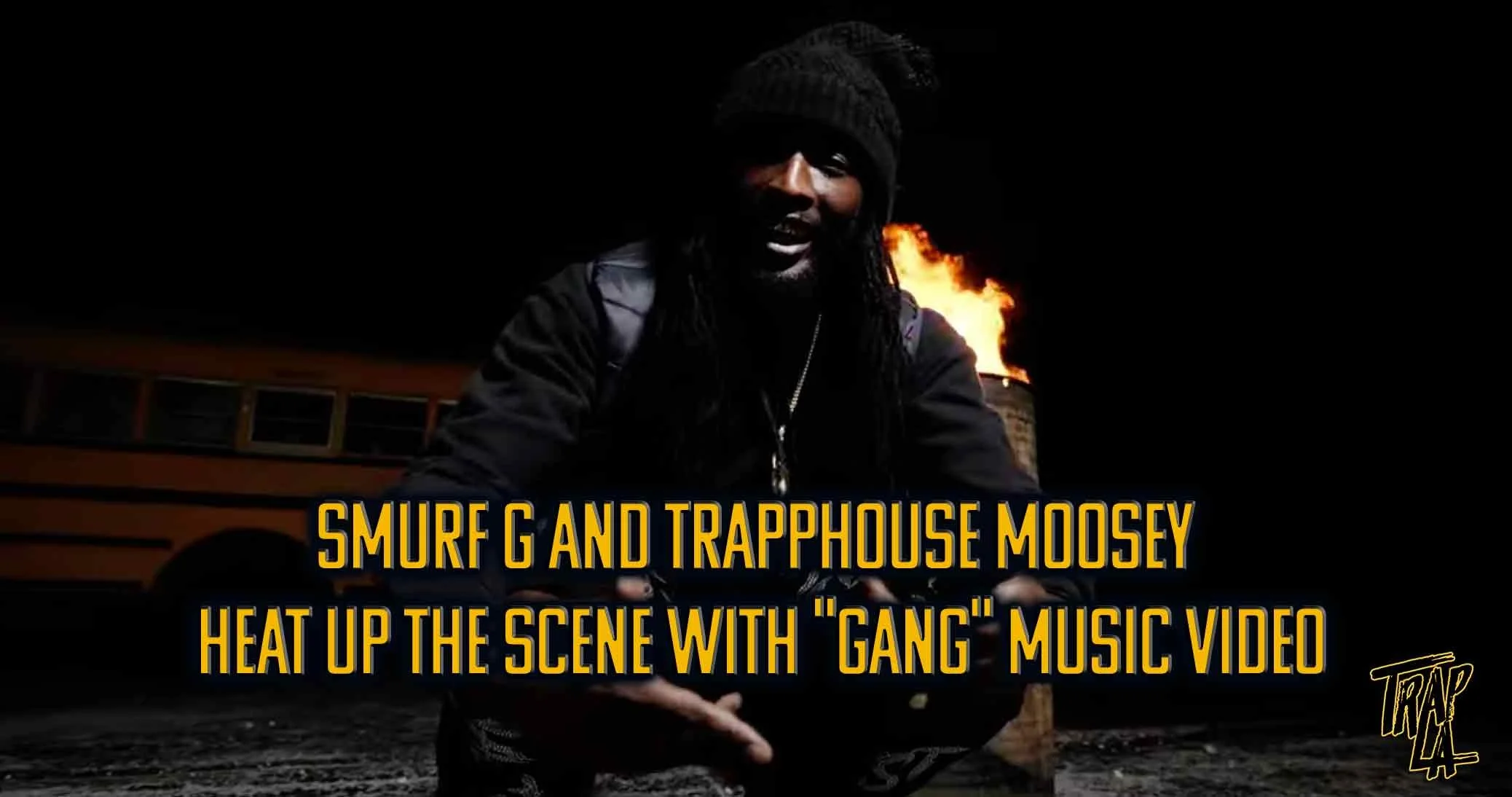 Smurf G and TrappHouse Moosey Heat Up the Scene with "Gang" Music Video