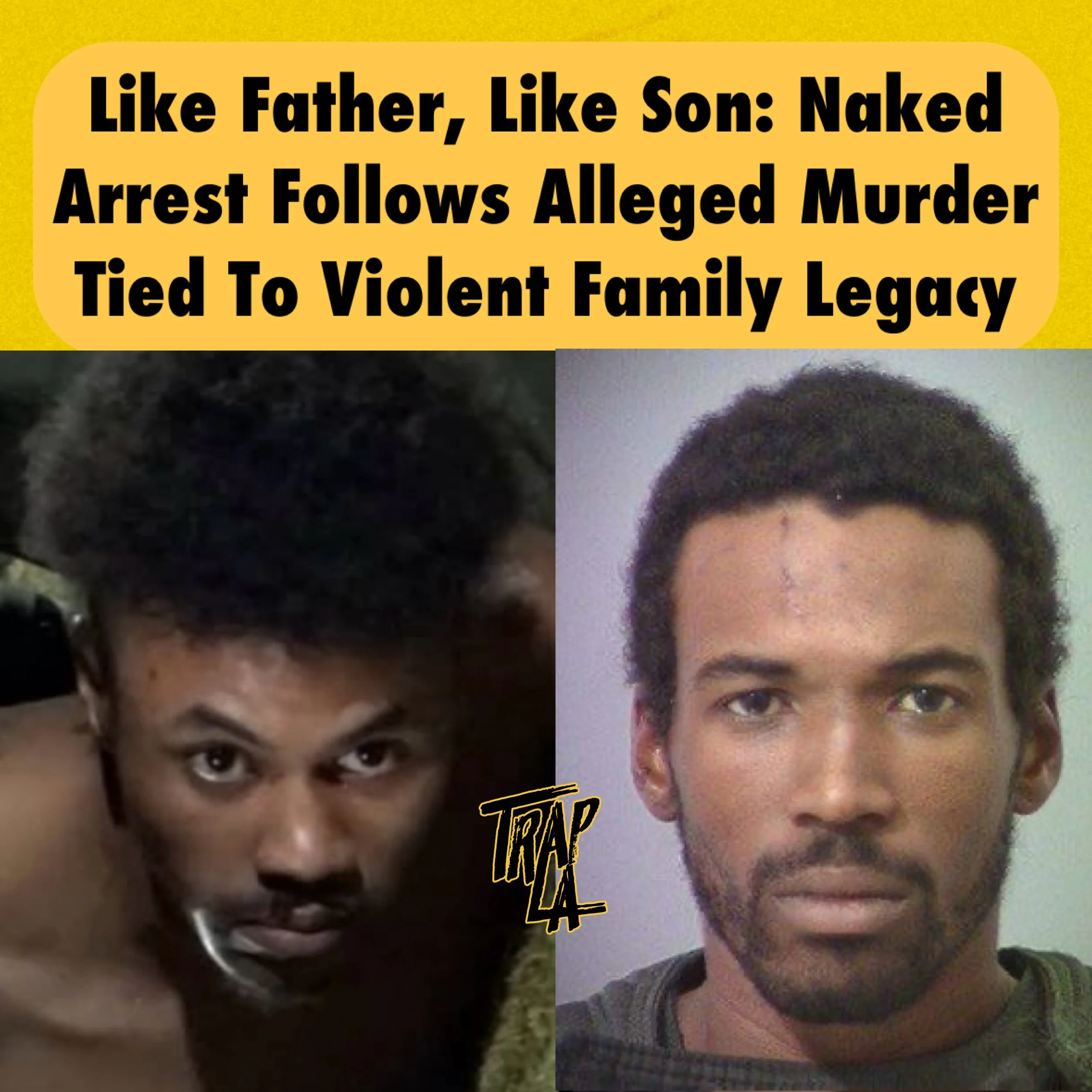 Tragic Echoes: Son Arrested After Allegedly Killing Minor, Following Father's Conviction for Murder