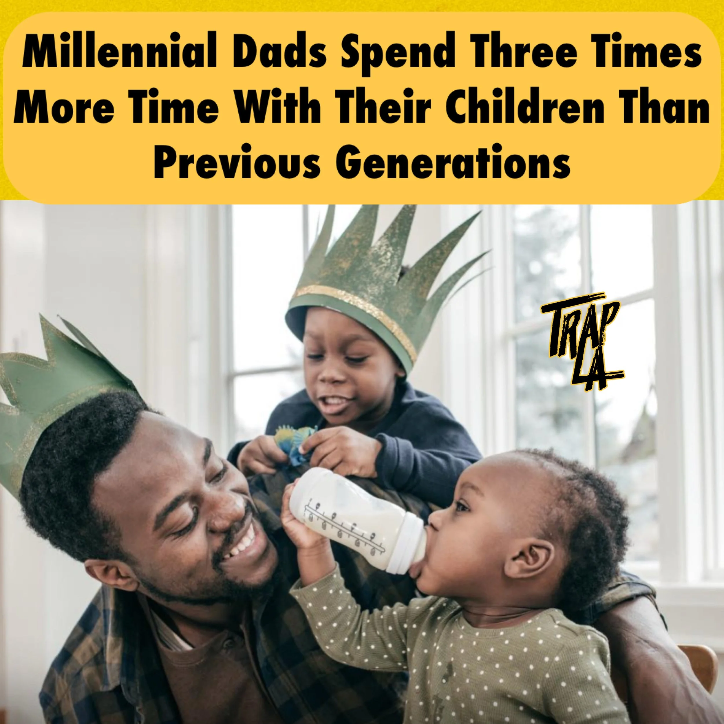 The Evolving Role of Millennial Fathers: A Commitment to Family Life