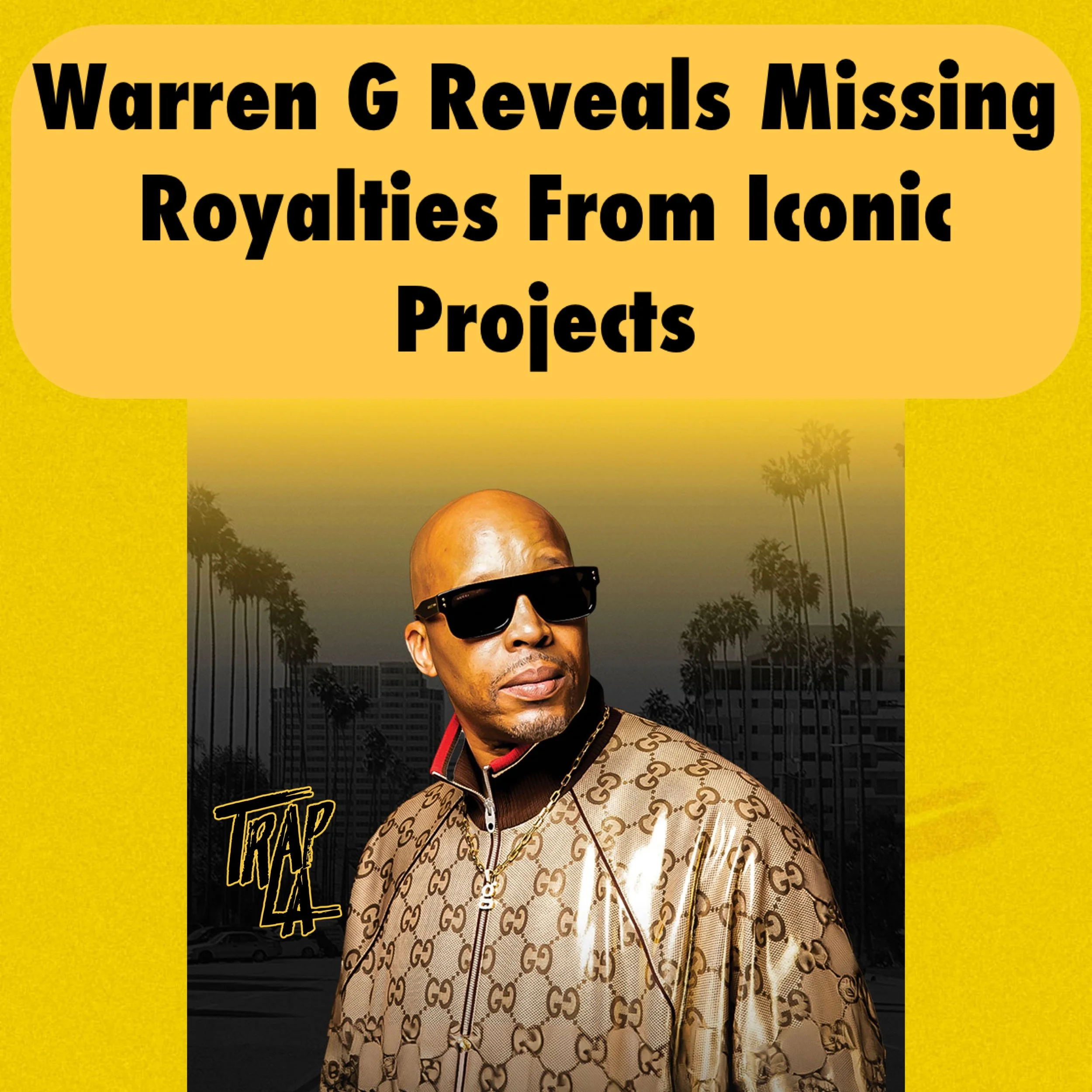 Warren G Opens Up About Royalty Issues: A Reflection on the Music Industry