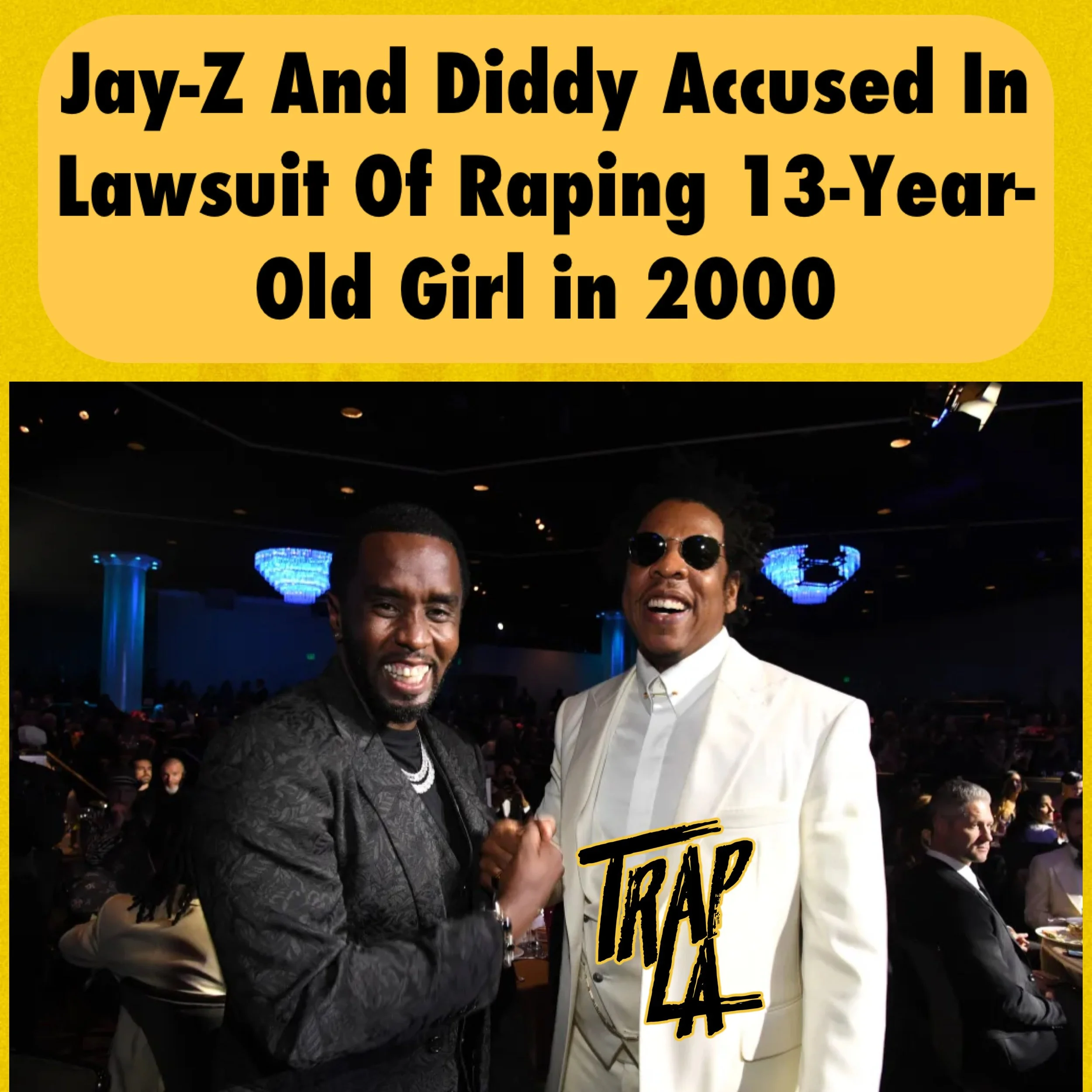  Lawsuit Filed Against Jay-Z and Diddy: Serious Allegations Surface*