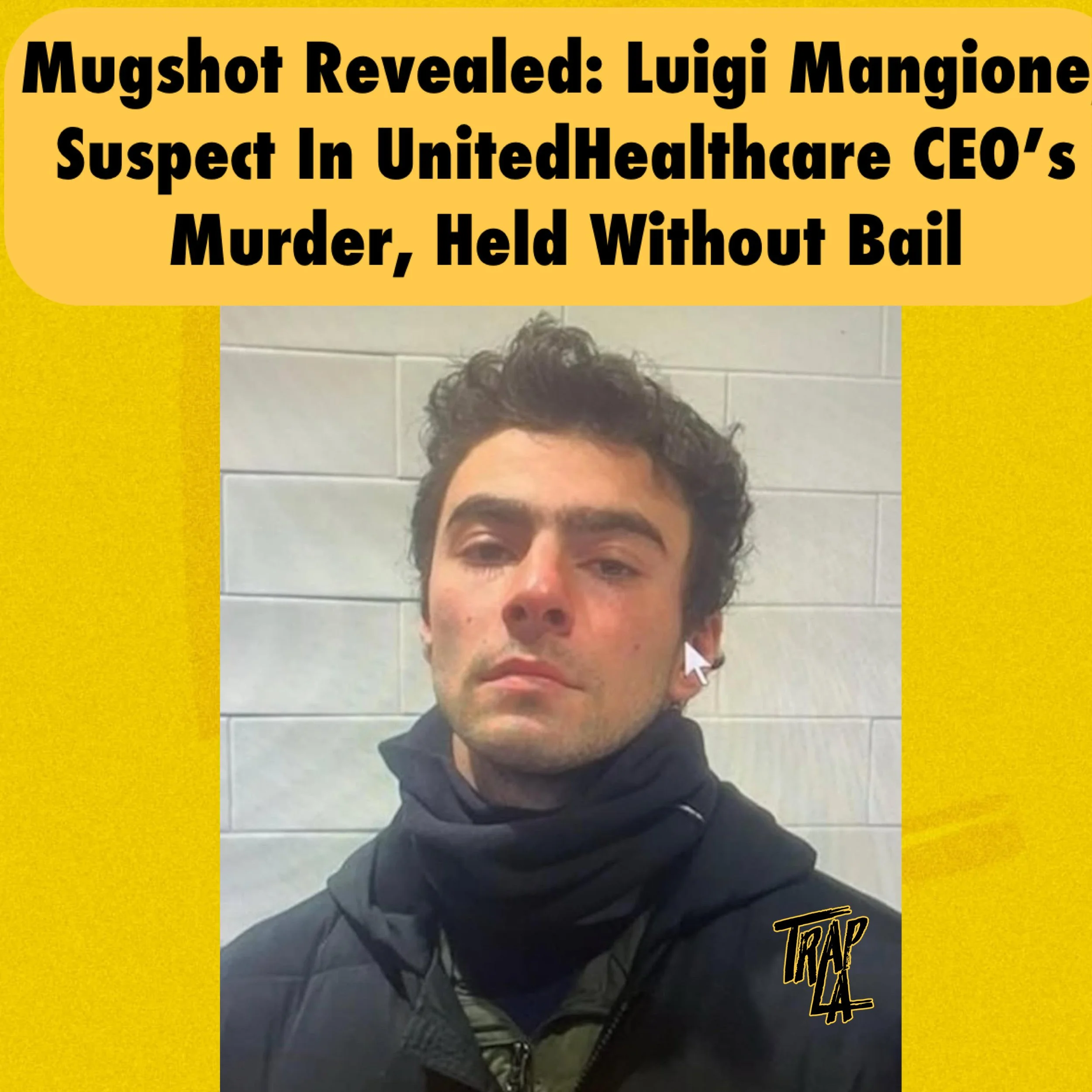 Luigi Mangione Charged in Connection with Murder of UnitedHealthcare CEO Brian Thompson