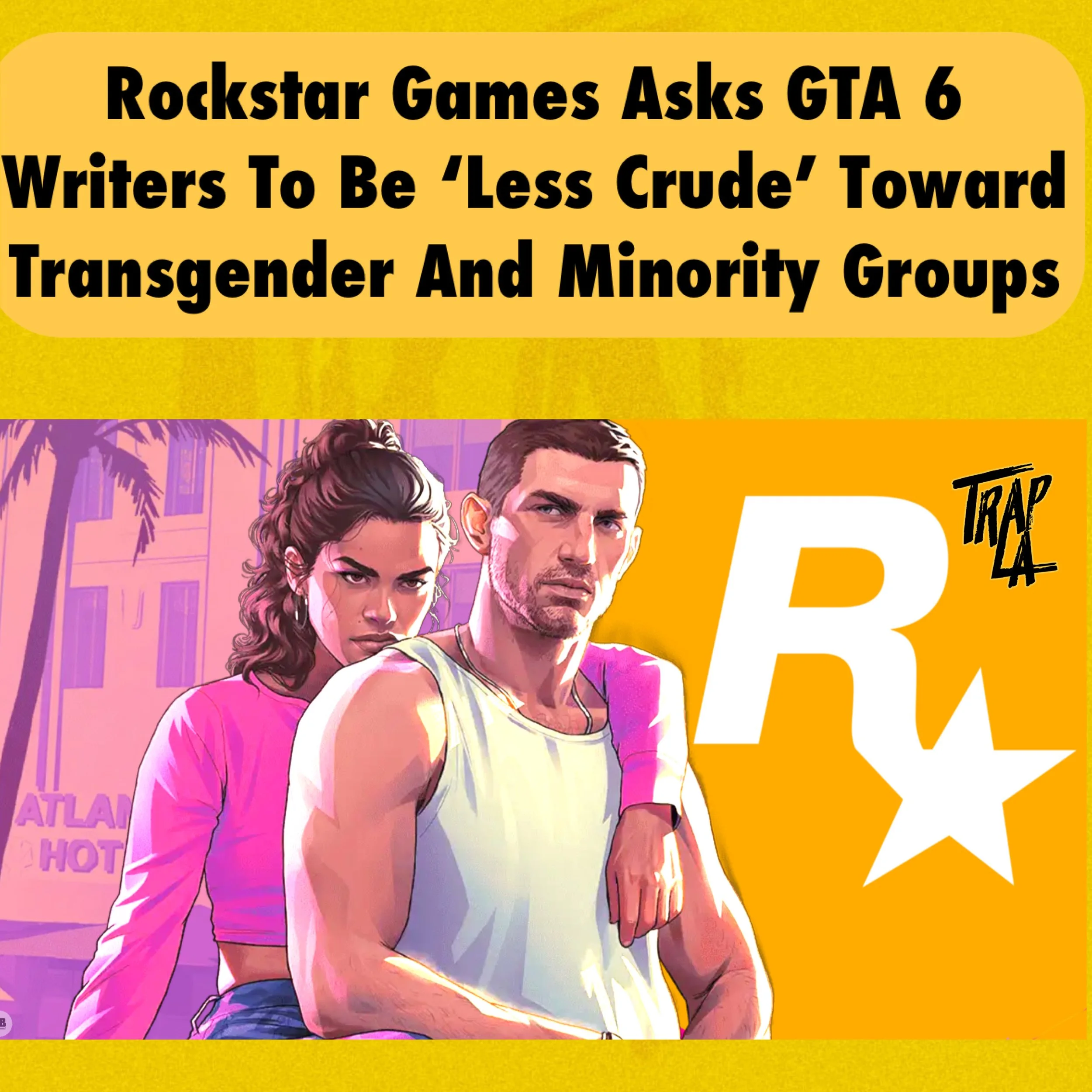 Rockstar Games Encourages Sensitive Approach in GTA 6 Writing