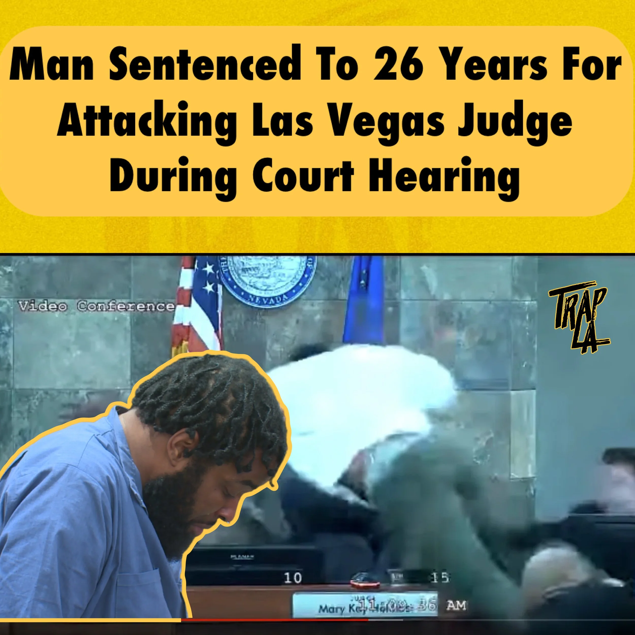 Deobra Redden Sentenced to 26 Years for Assaulting Judge Mary Kay Holthus
