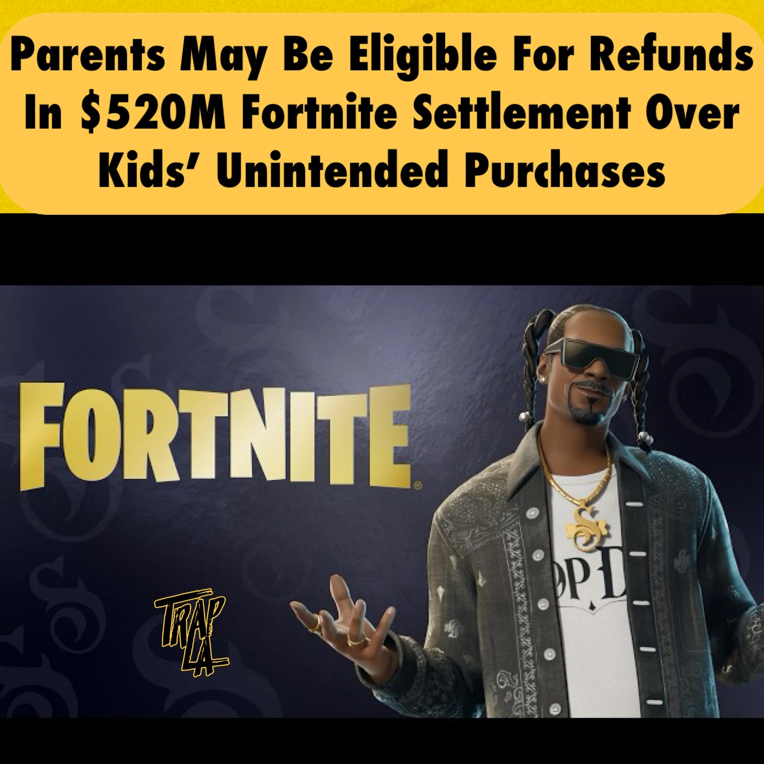 Epic Games to Refund Parents for Unapproved Fortnite Purchases