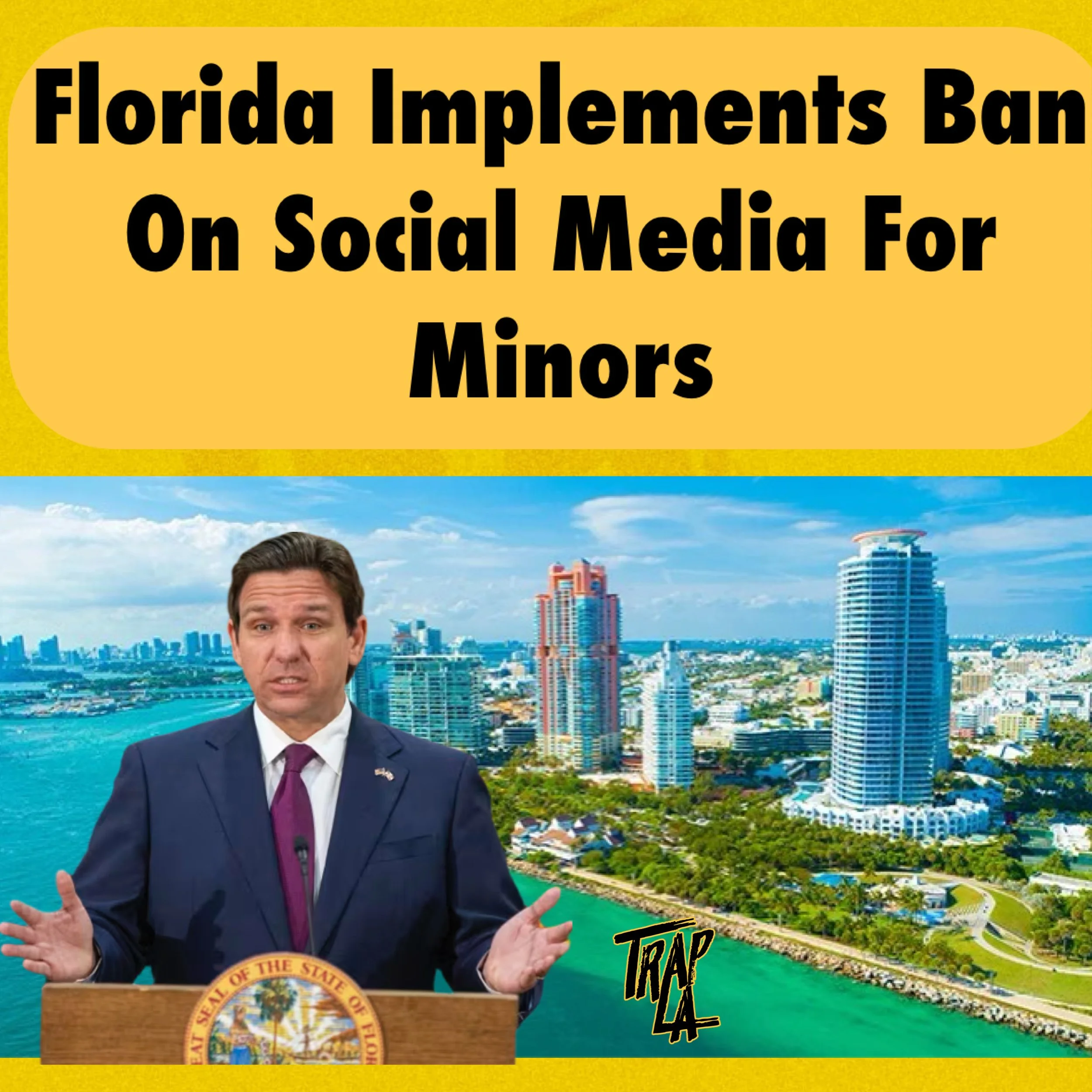 Florida Bans Minors from Accessing Social Media: A Controversial Move