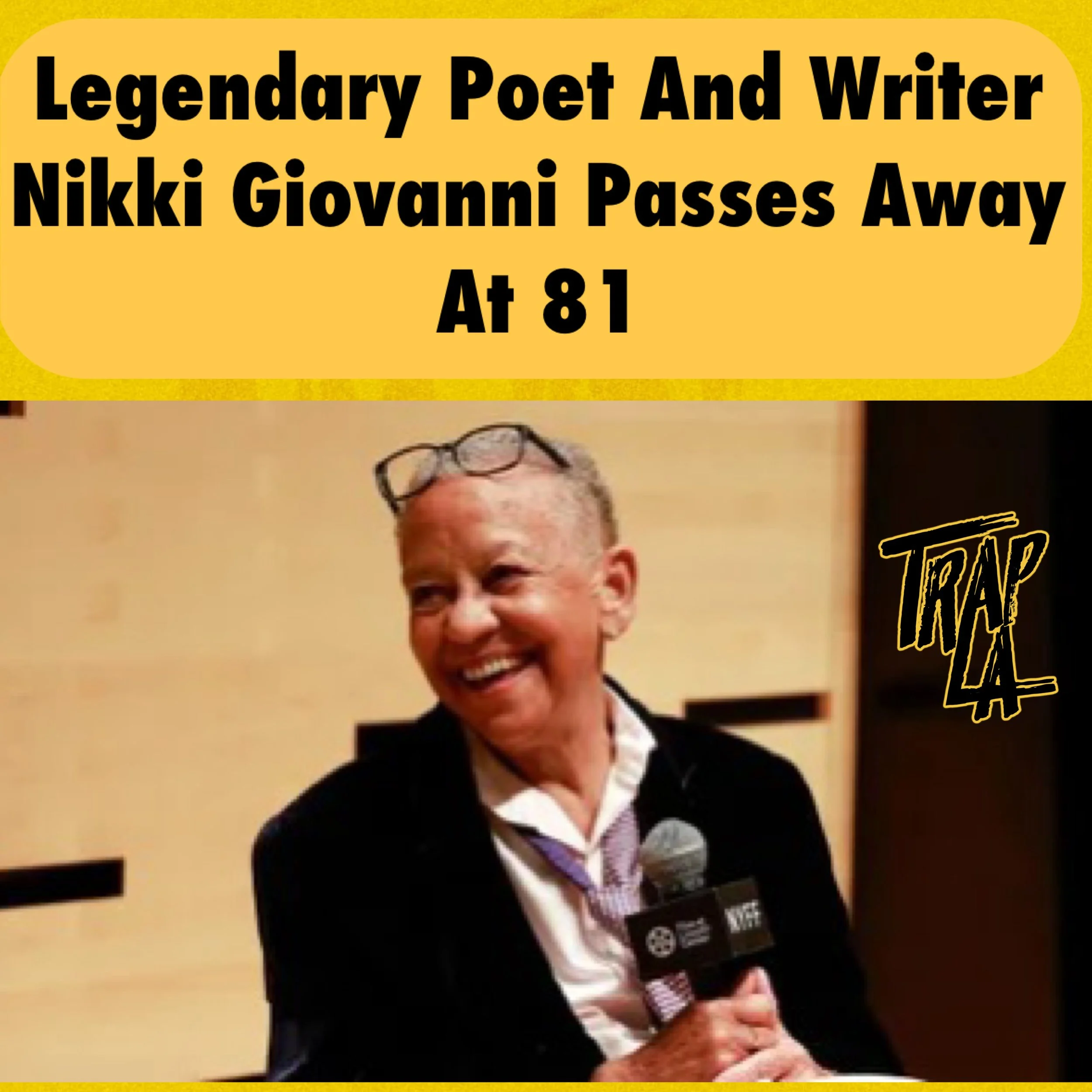 Remembering Nikki Giovanni: A Trailblazer in Poetry and Civil Rights