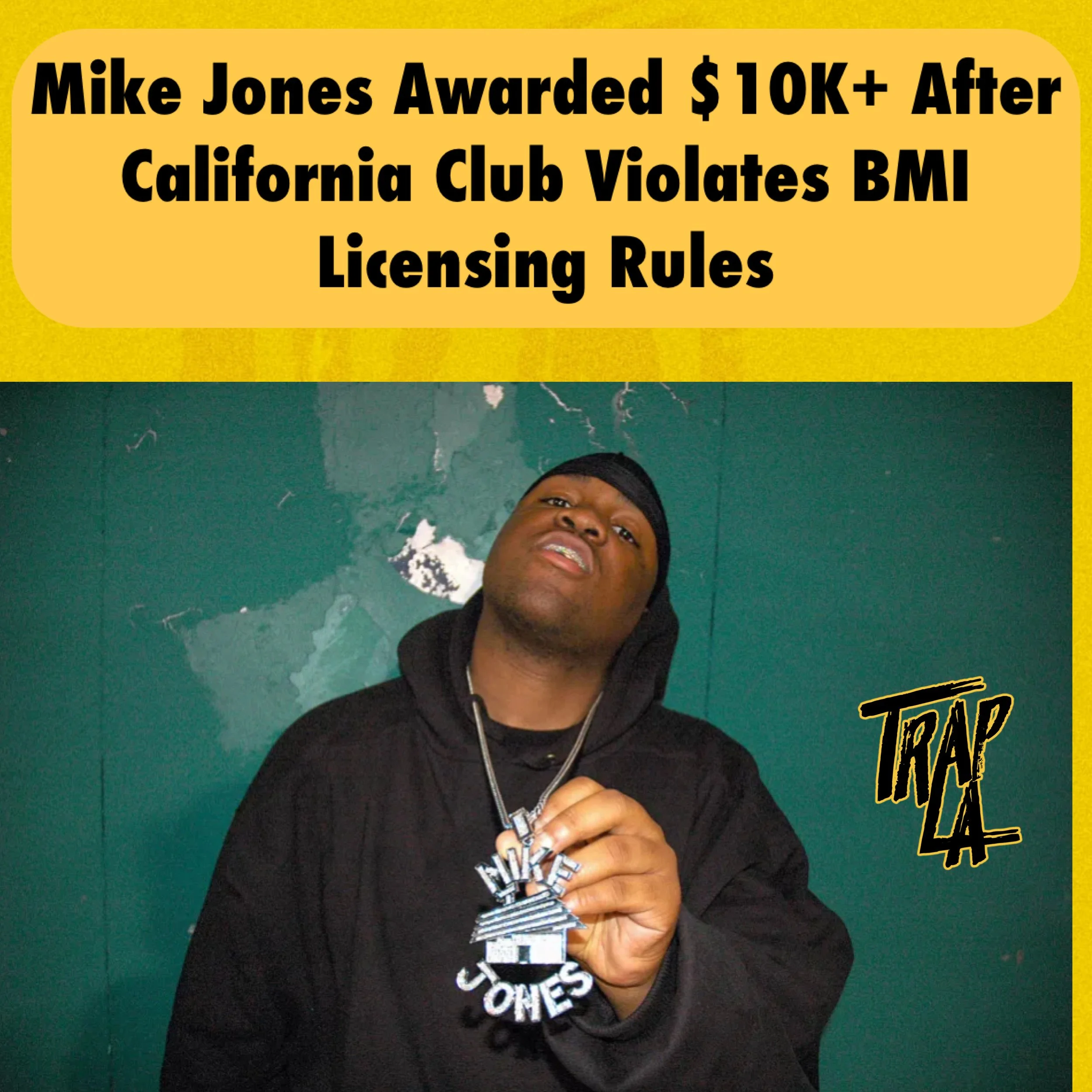 Mike Jones Awarded $10K After California Club Violates BMI Leasing Rule