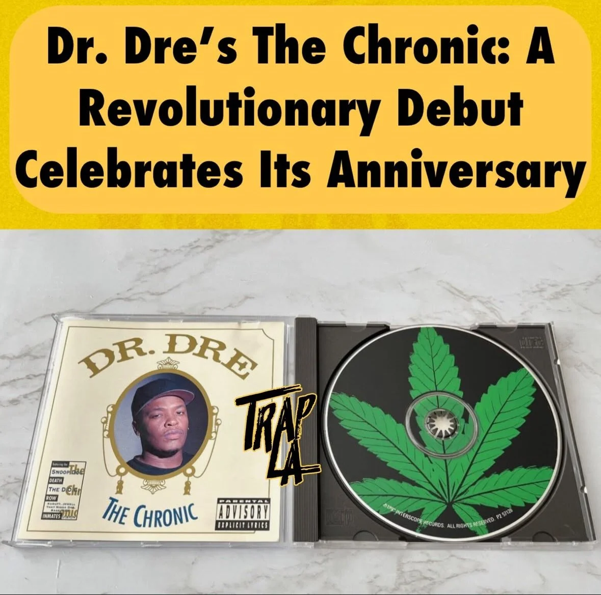 Celebrating the Anniversary of Dr. Dre's "The Chronic"