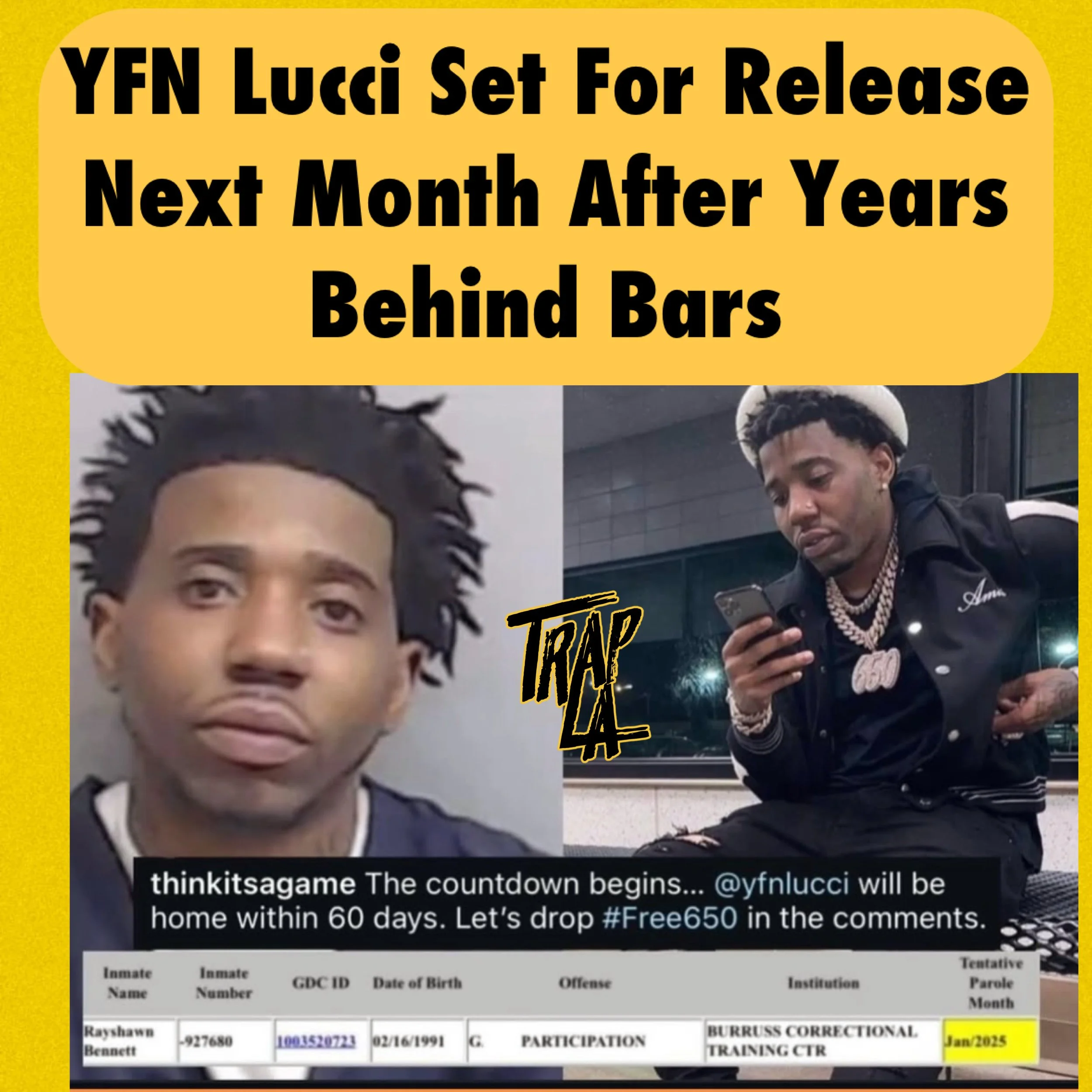 YFN Lucci Set for Release Next January