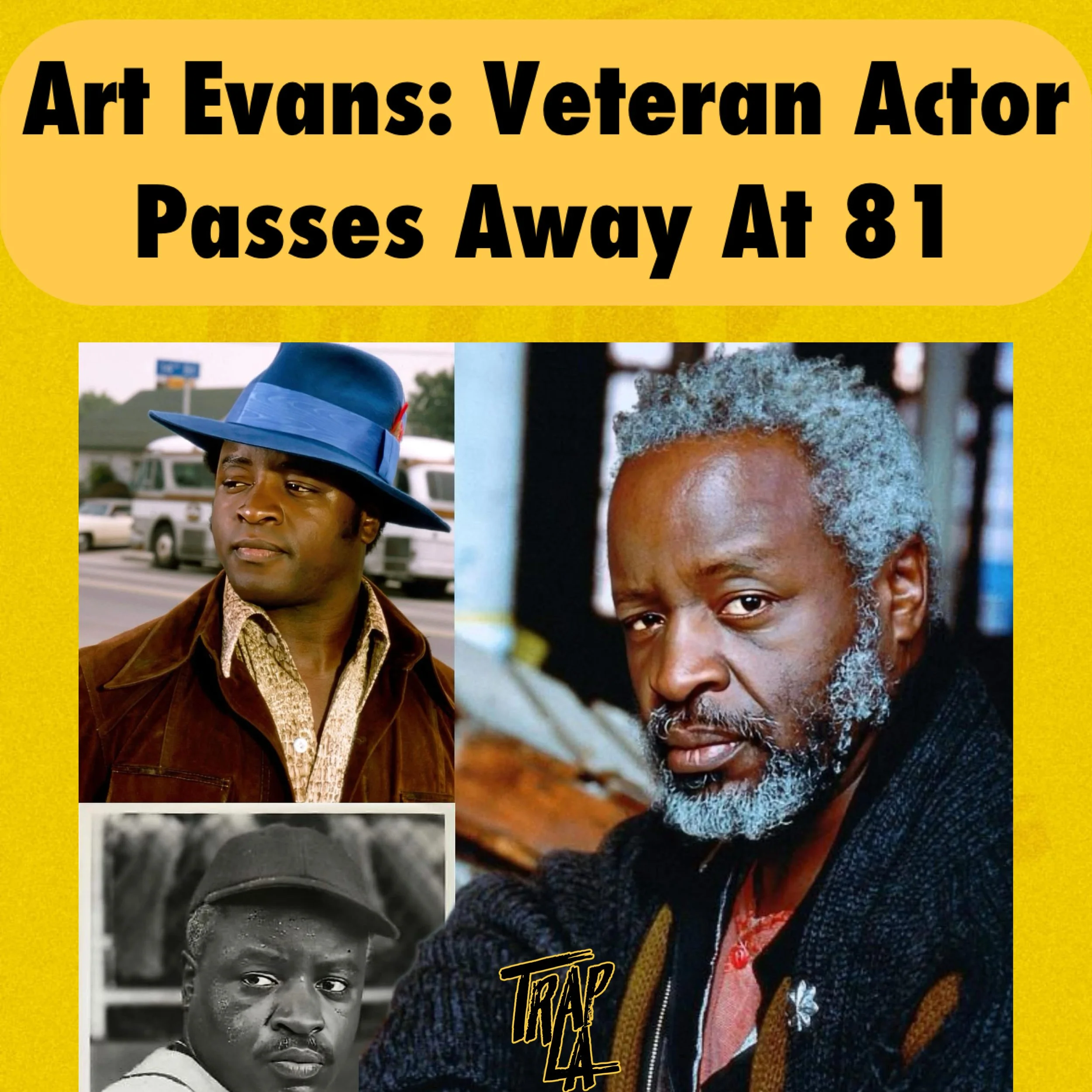 Actor Art Evans, Star of "A Soldier's Story" and "Die Hard 2," Passes Away at 82