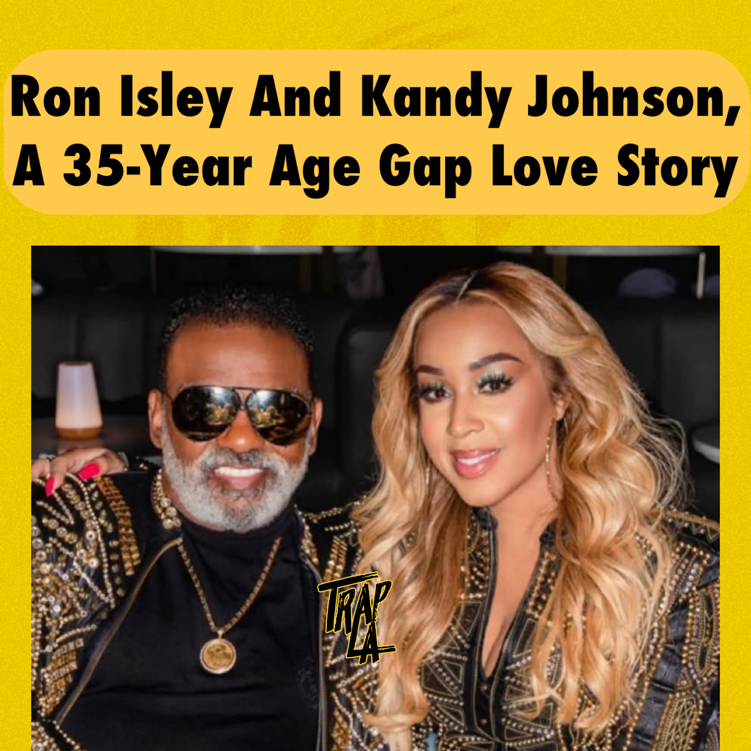 Ron Isley and Kandy Johnson: A 35-Year Age Gap Love Story