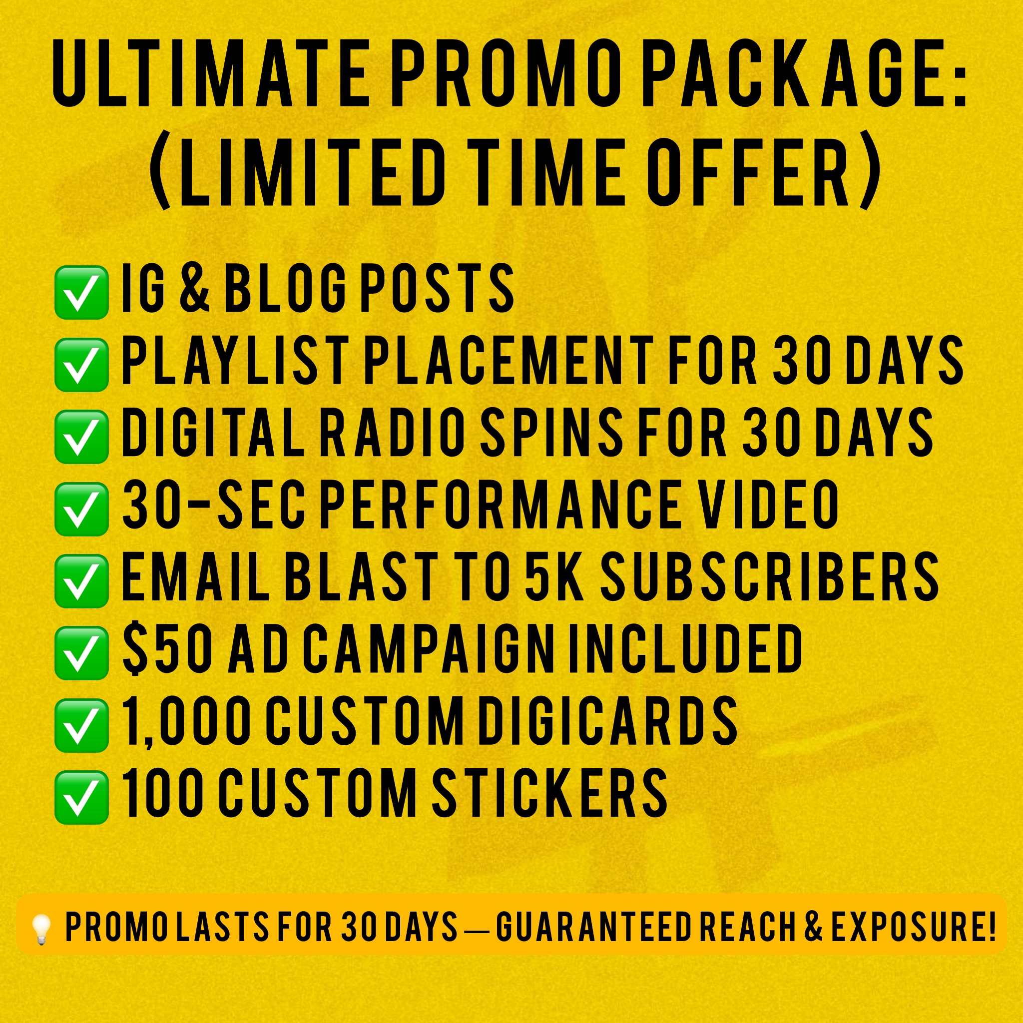 TrapLA’s Ultimate Promo Package: The Game-Changer Every Artist and Brand Needs