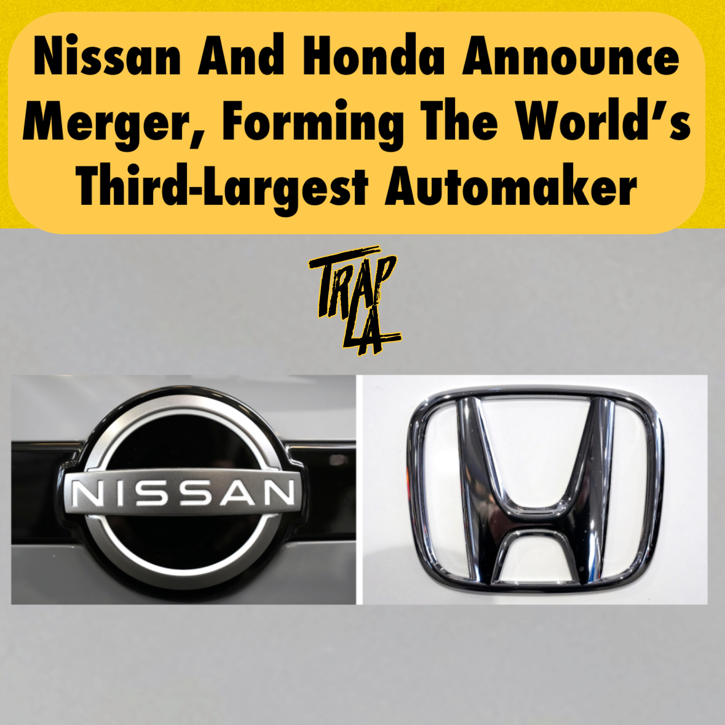Nissan and Honda Announce Merger, Forming the World’s Third-Largest Automake