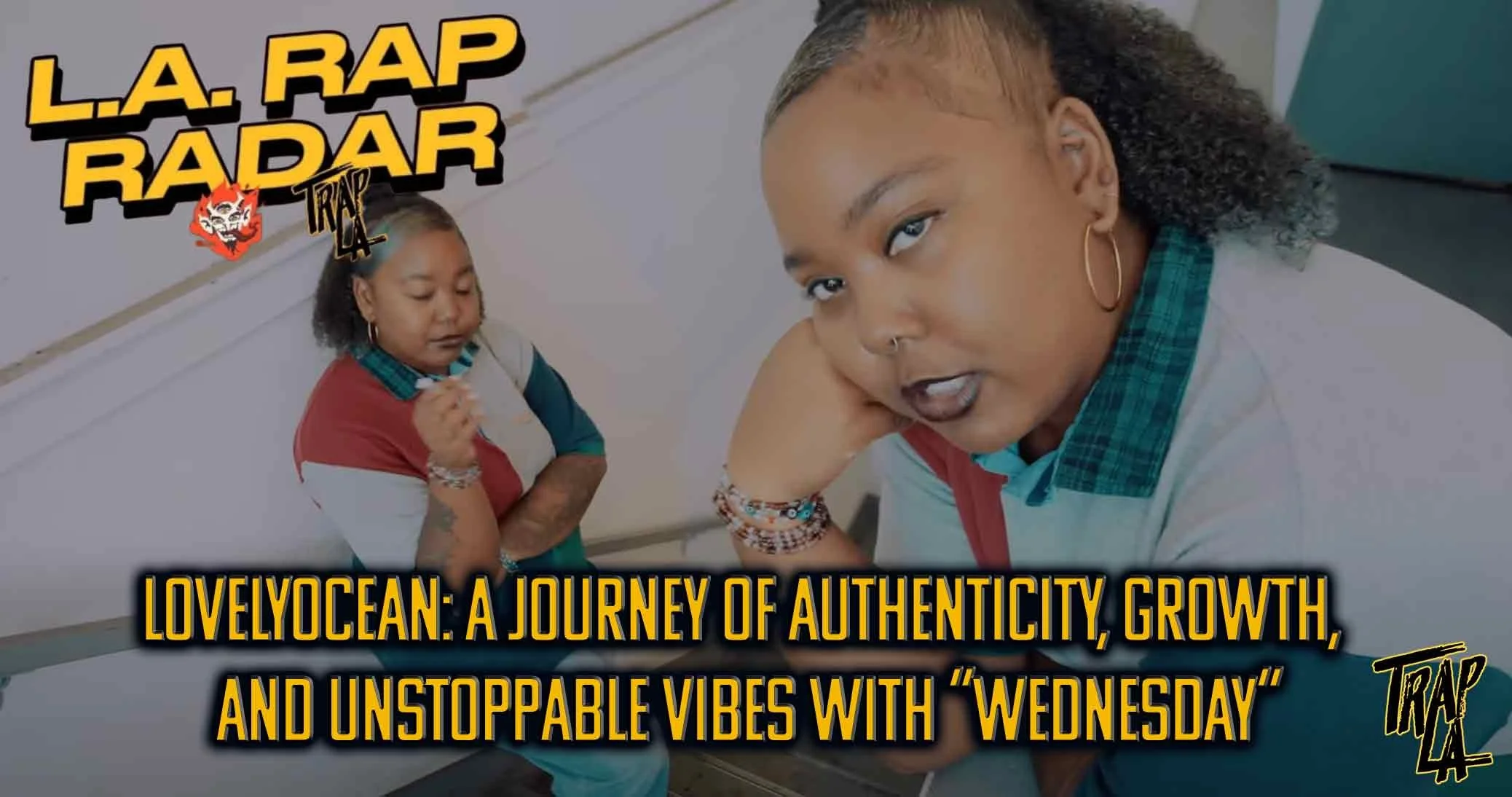 LovelyOcean: A Journey of Authenticity, Growth, and Unstoppable Vibes with “Wednesday”