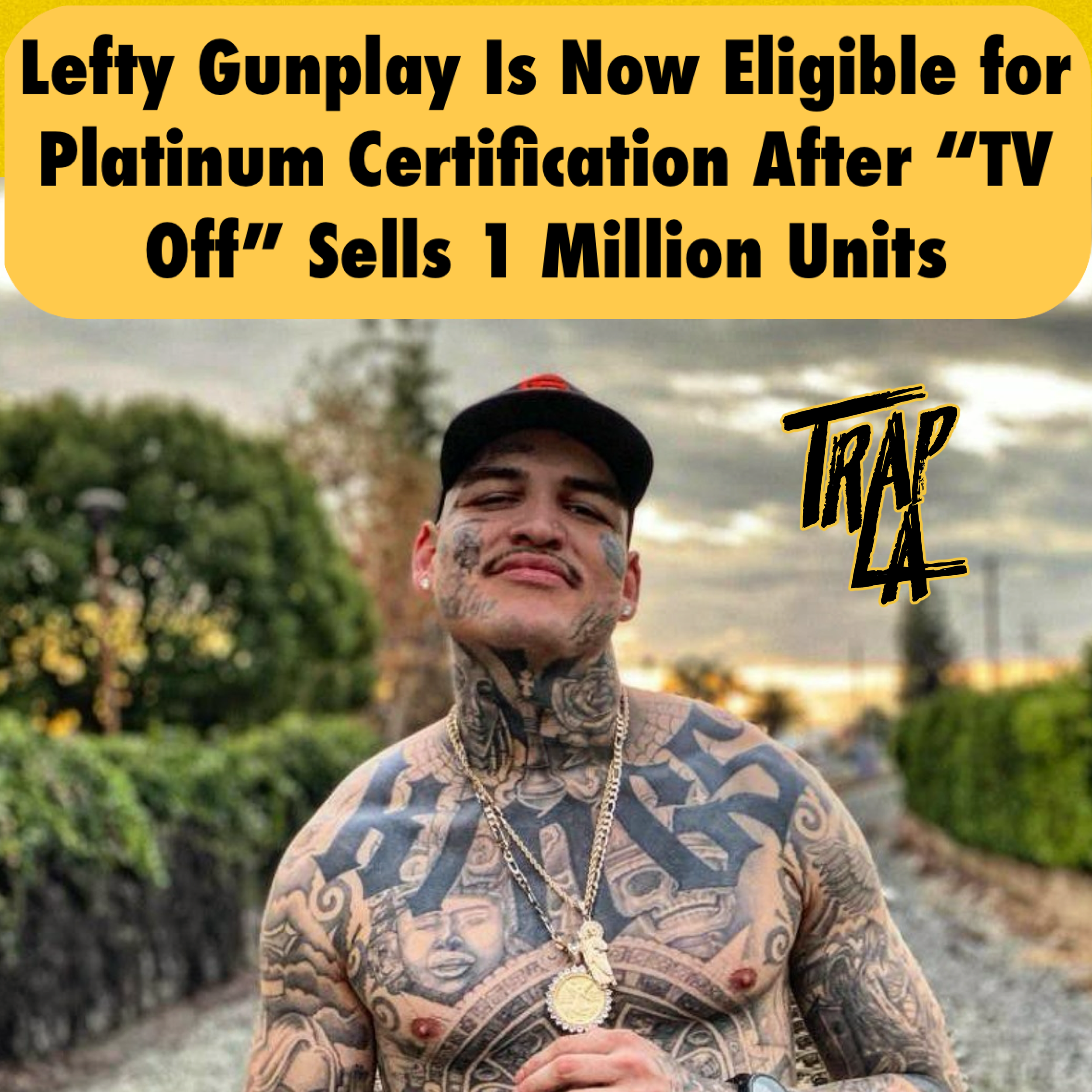 Lefty Gunplay Achieves Platinum Certification Following Feature on Kendrick Lamar’s “TV Off"