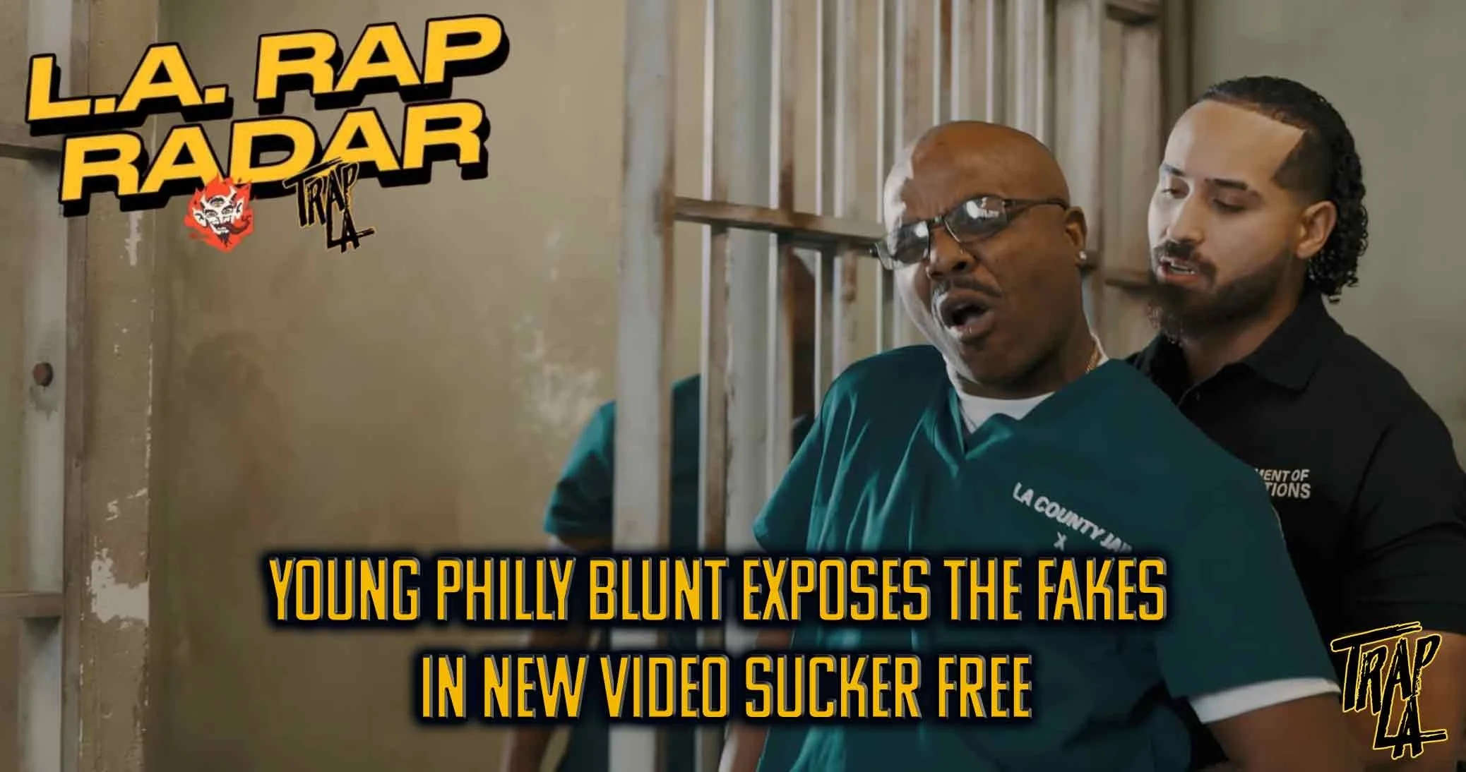 Young Philly Blunt Exposes the Fakes in New Video Sucker Free