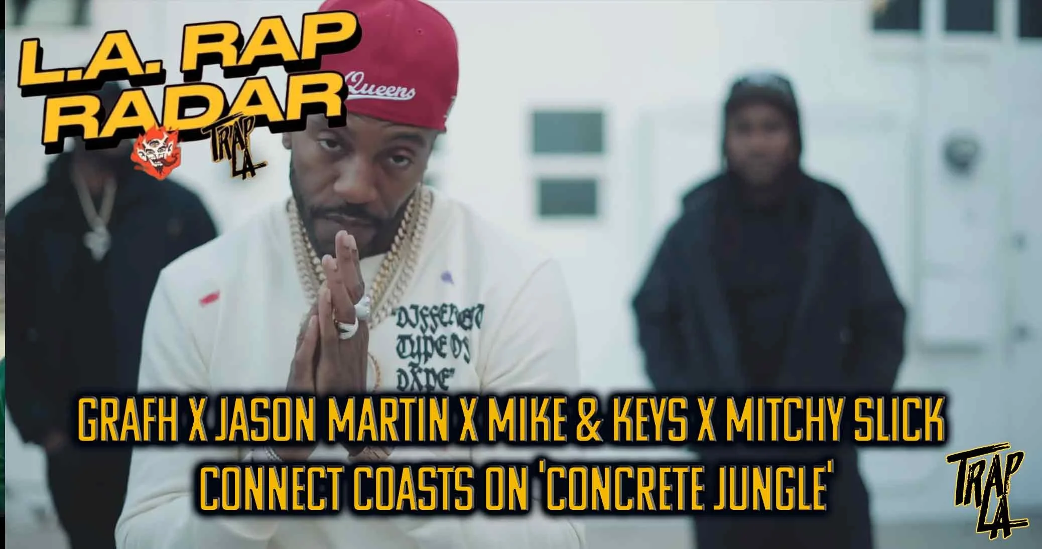 Grafh x Jason Martin x Mike &amp; Keys x Mitchy Slick connect coasts on 'Concrete Jungle'