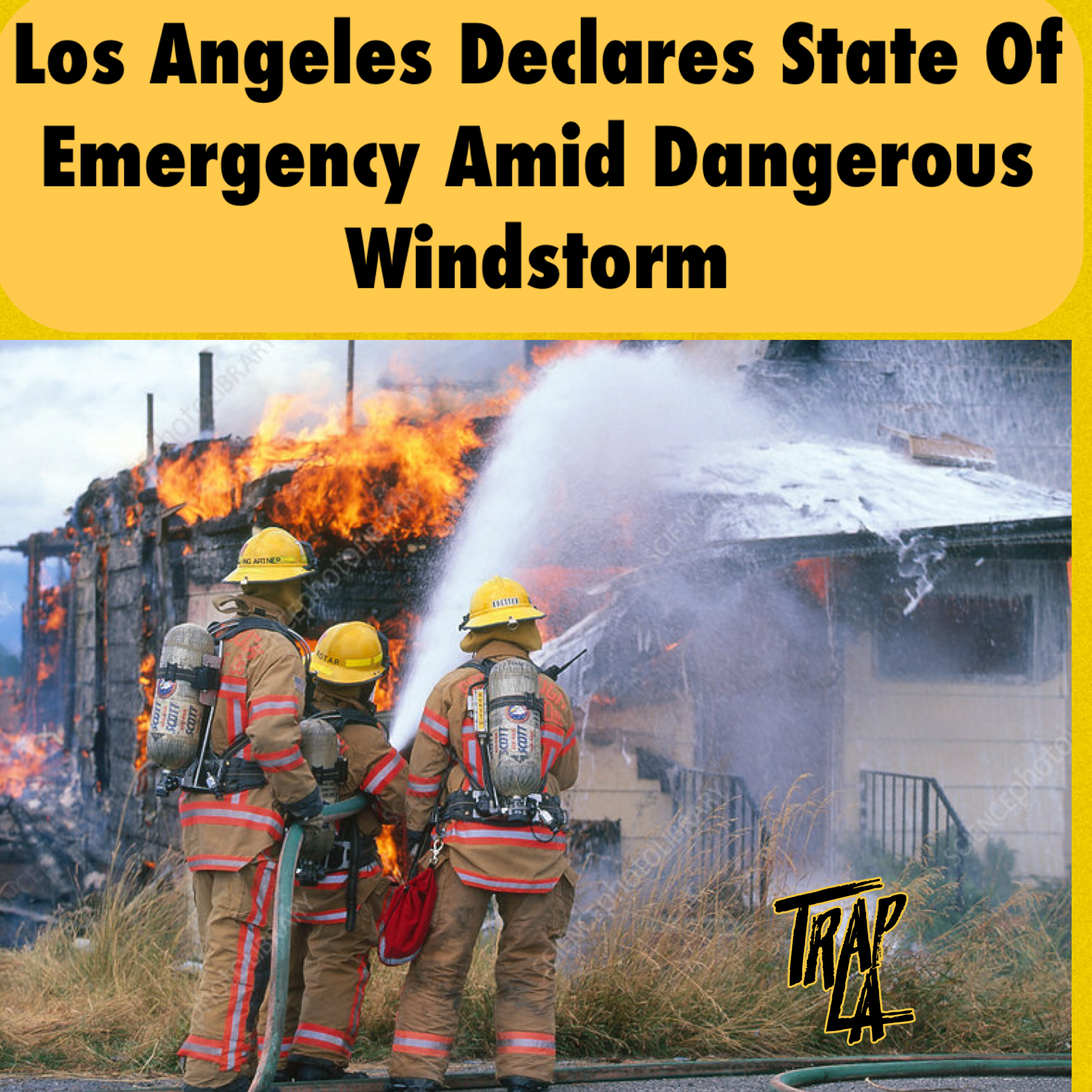 Los Angeles Declares State of Emergency as Powerful Windstorm Hits Southern California