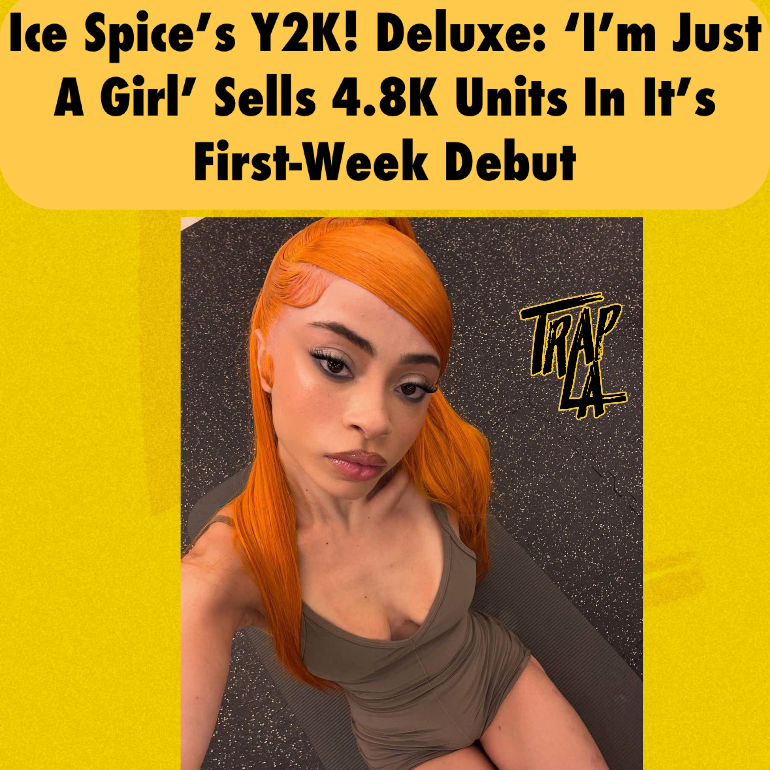 Ice Spice’s Y2K Deluxe Sells 4.8K Units in First Week – Are Fans Still Tuned In?