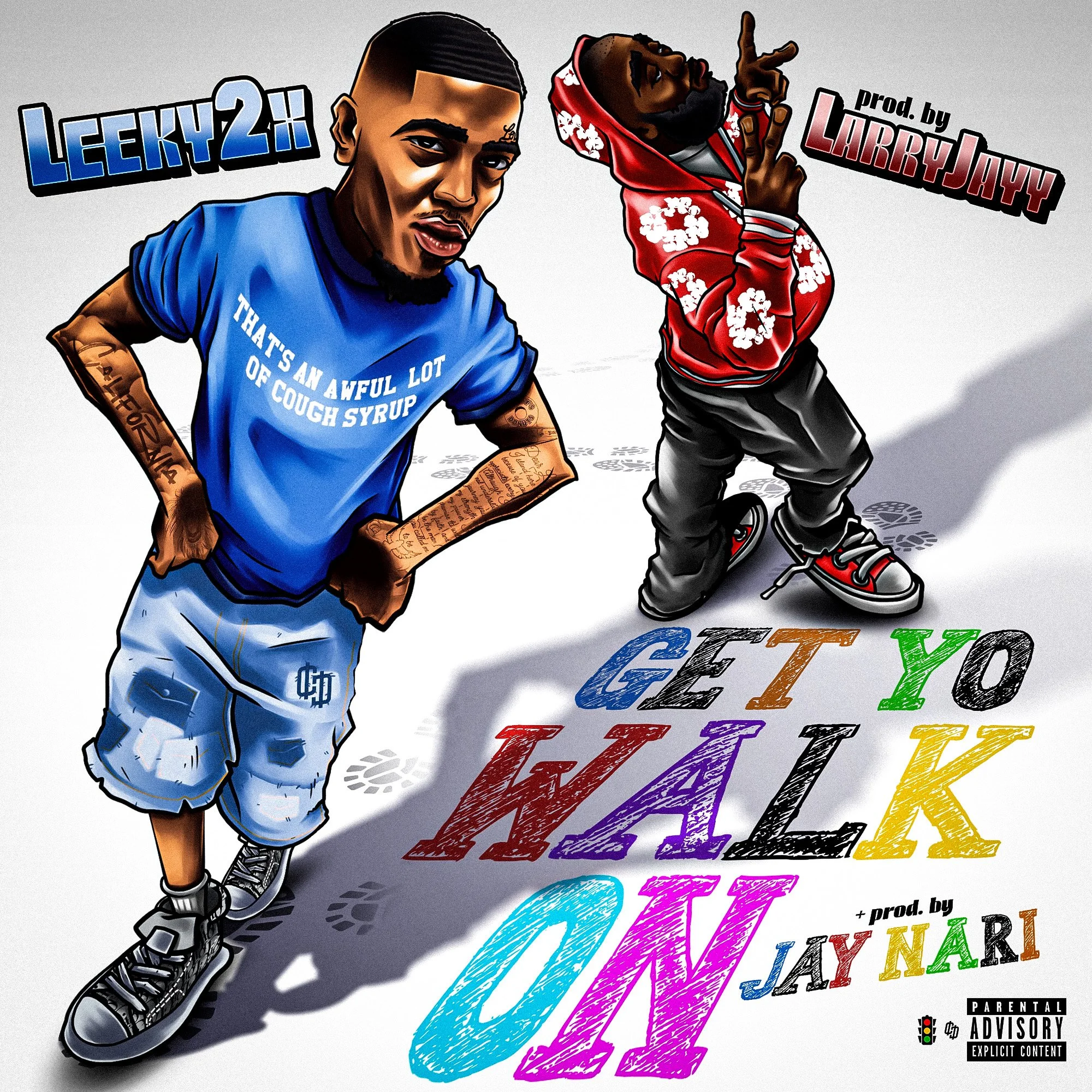 Leeky2x Honors West Coast Legends with "Get Yo Walk On"