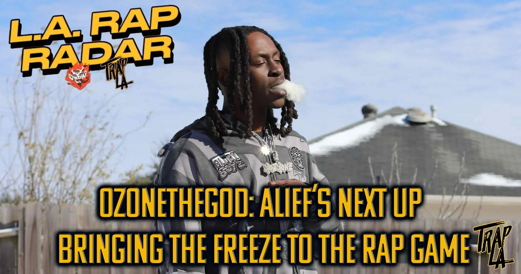 Ozonethegod: Alief’s Next Up Bringing the Freeze to the Rap Game