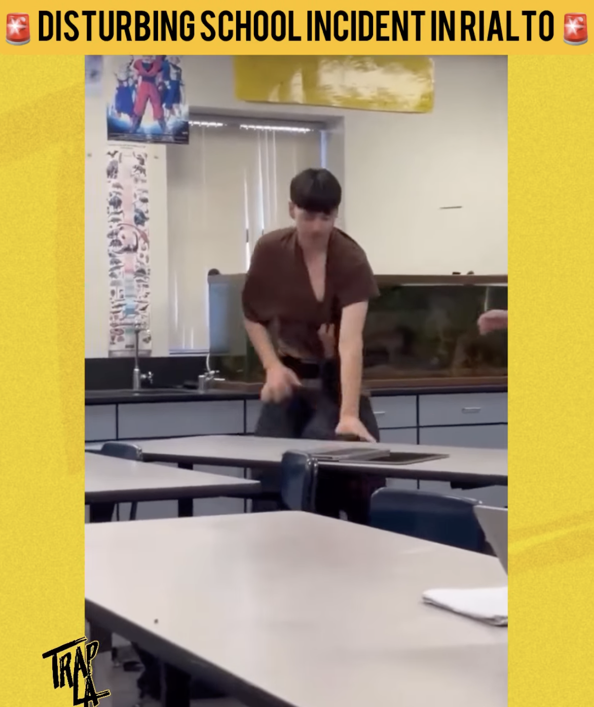 🚨 DISTURBING SCHOOL INCIDENT IN RIALTO 🚨