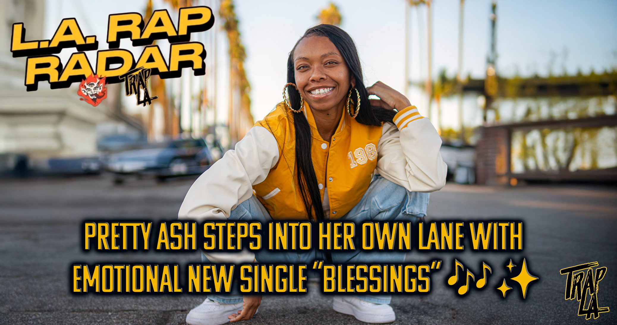 Pretty Ash Steps Into Her Own Lane with Emotional New Single “Blessings” 🎶✨