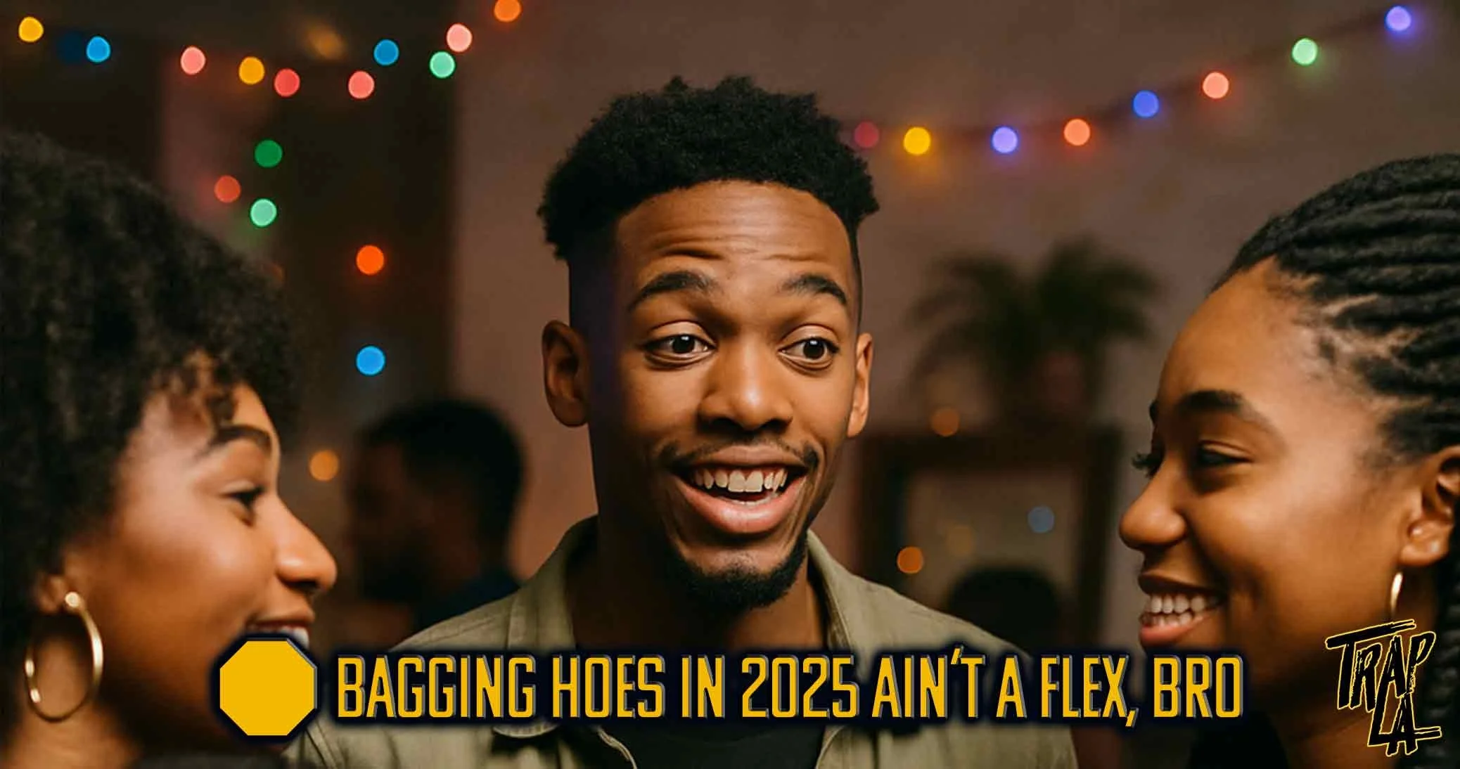 🛑 Bagging Hoes in 2025 Ain’t a Flex, Bro