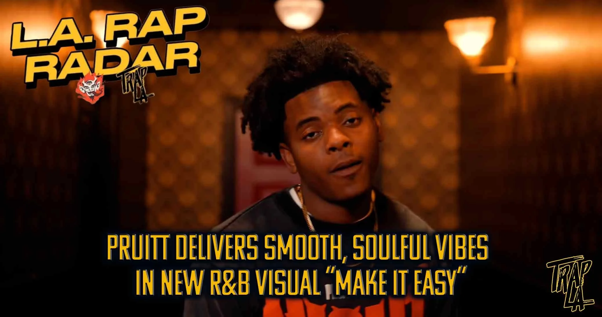 Pruitt Delivers Smooth, Soulful Vibes in New R&amp;B Visual “Make It Easy”