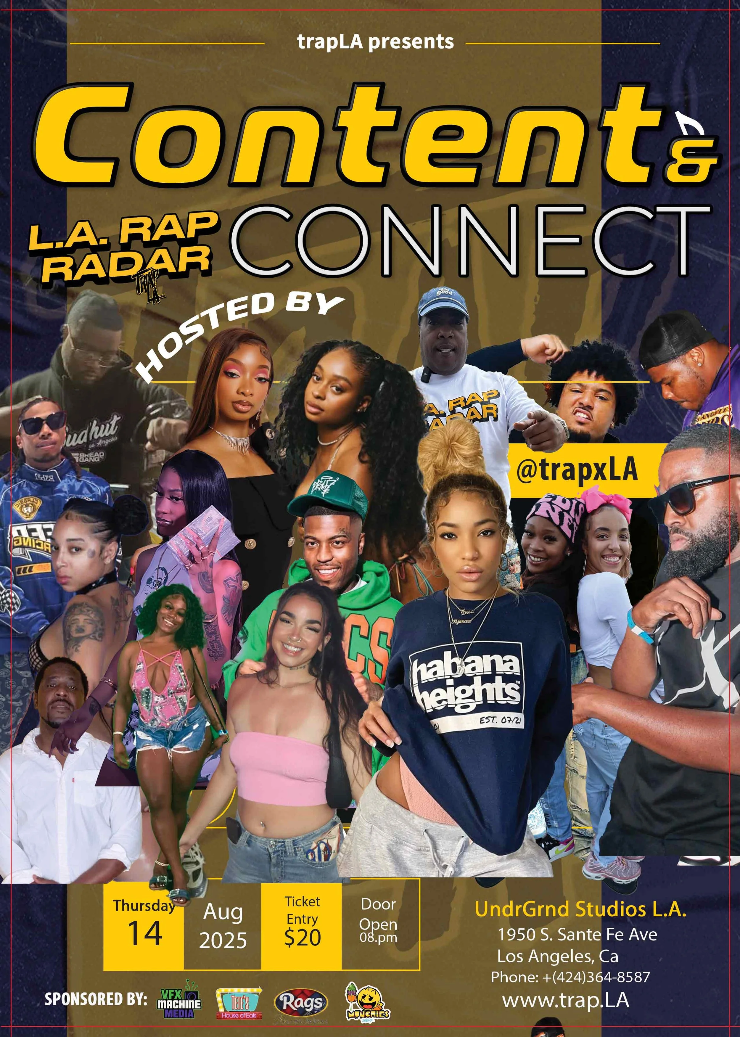 Content &amp; Connect – Tonight in DTLA