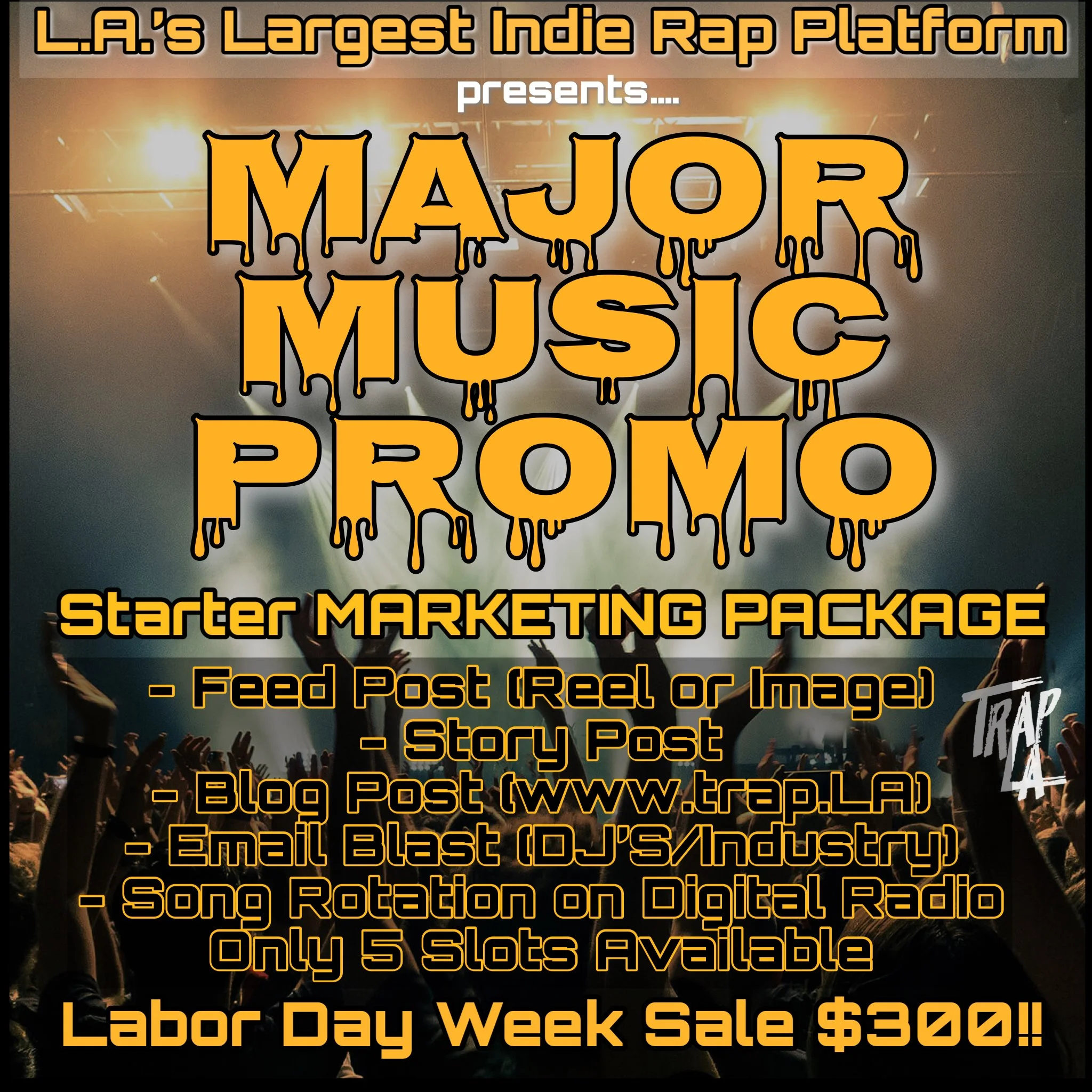 🚨 Labor Day Week Sale: Full Promo Package Just $300 🚨