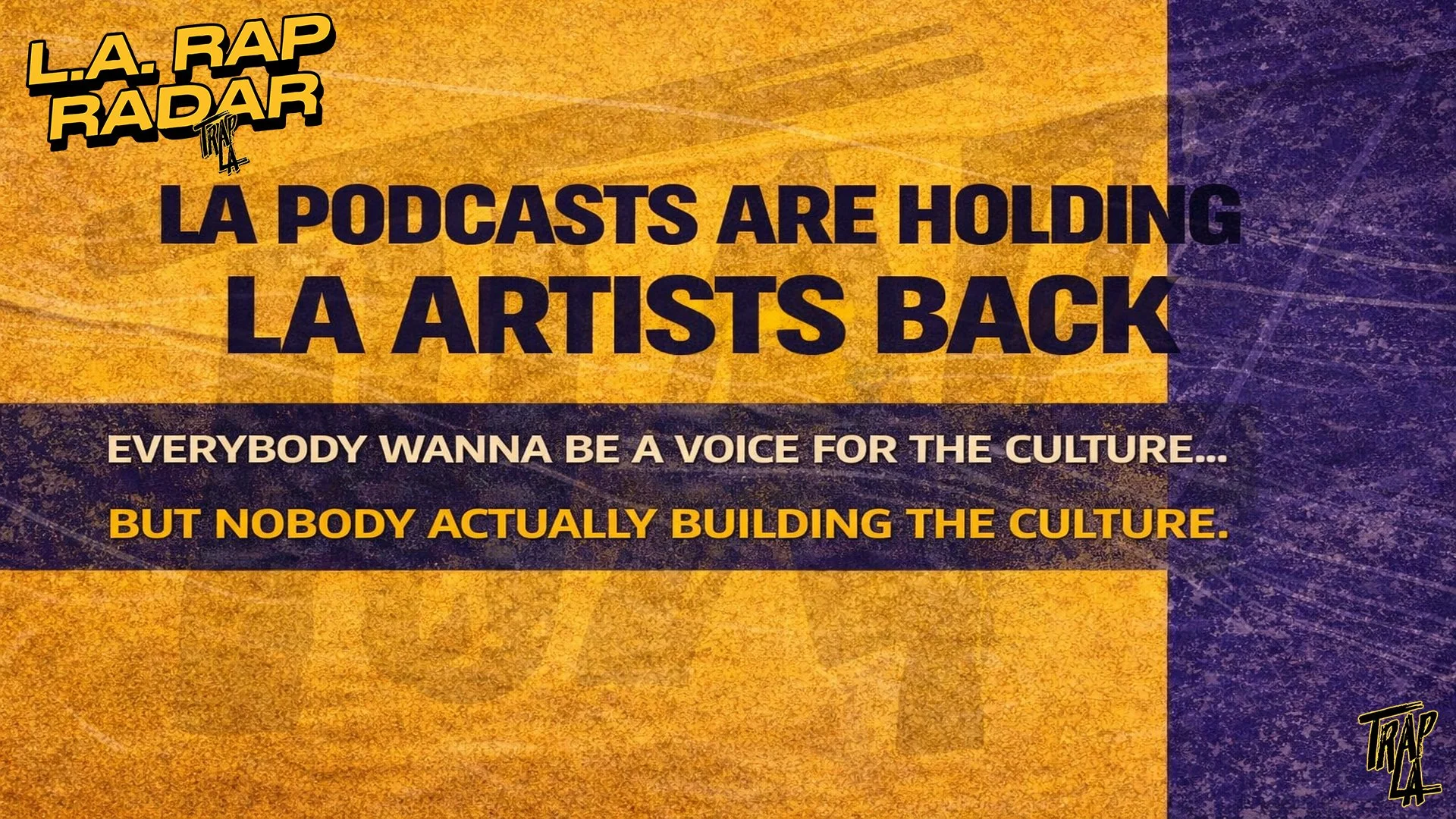 LA Podcasts Are Holding LA Artists Back — And It’s Time We Talk About It