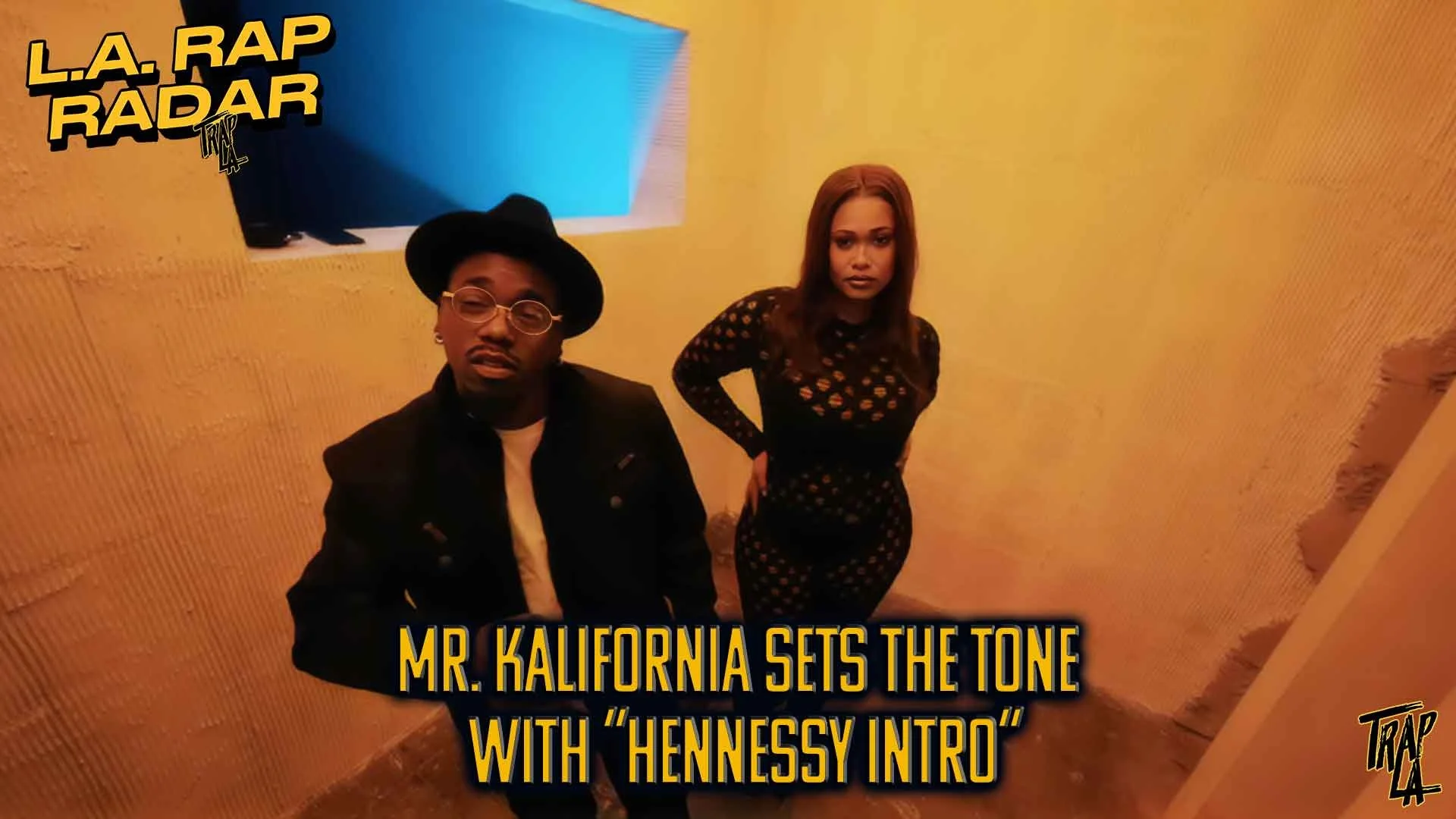 Mr. Kalifornia Sets the Tone With “Hennessy Intro”