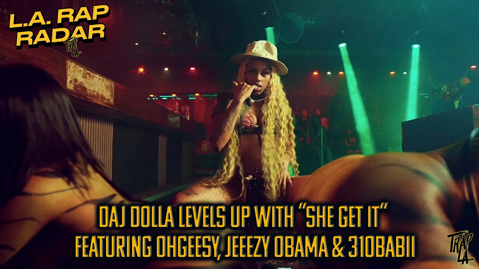 Daj Dolla Levels Up With “She Get It” Featuring OhGeesy, Jeeezy Obama &amp; 310Babii