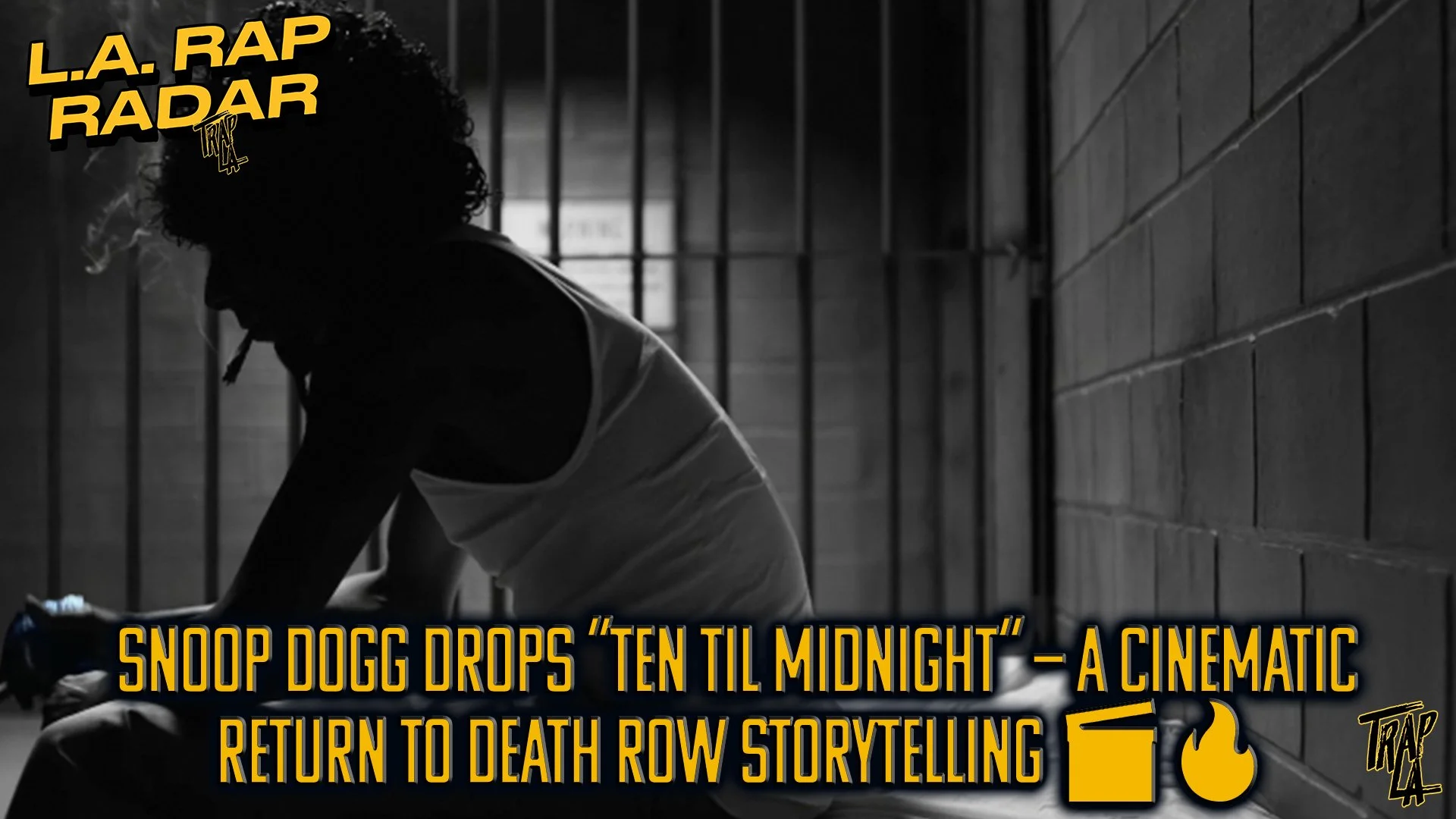 Snoop Dogg Drops “Ten Til Midnight” — A Cinematic Return to Death Row Storytelling 🎬🔥