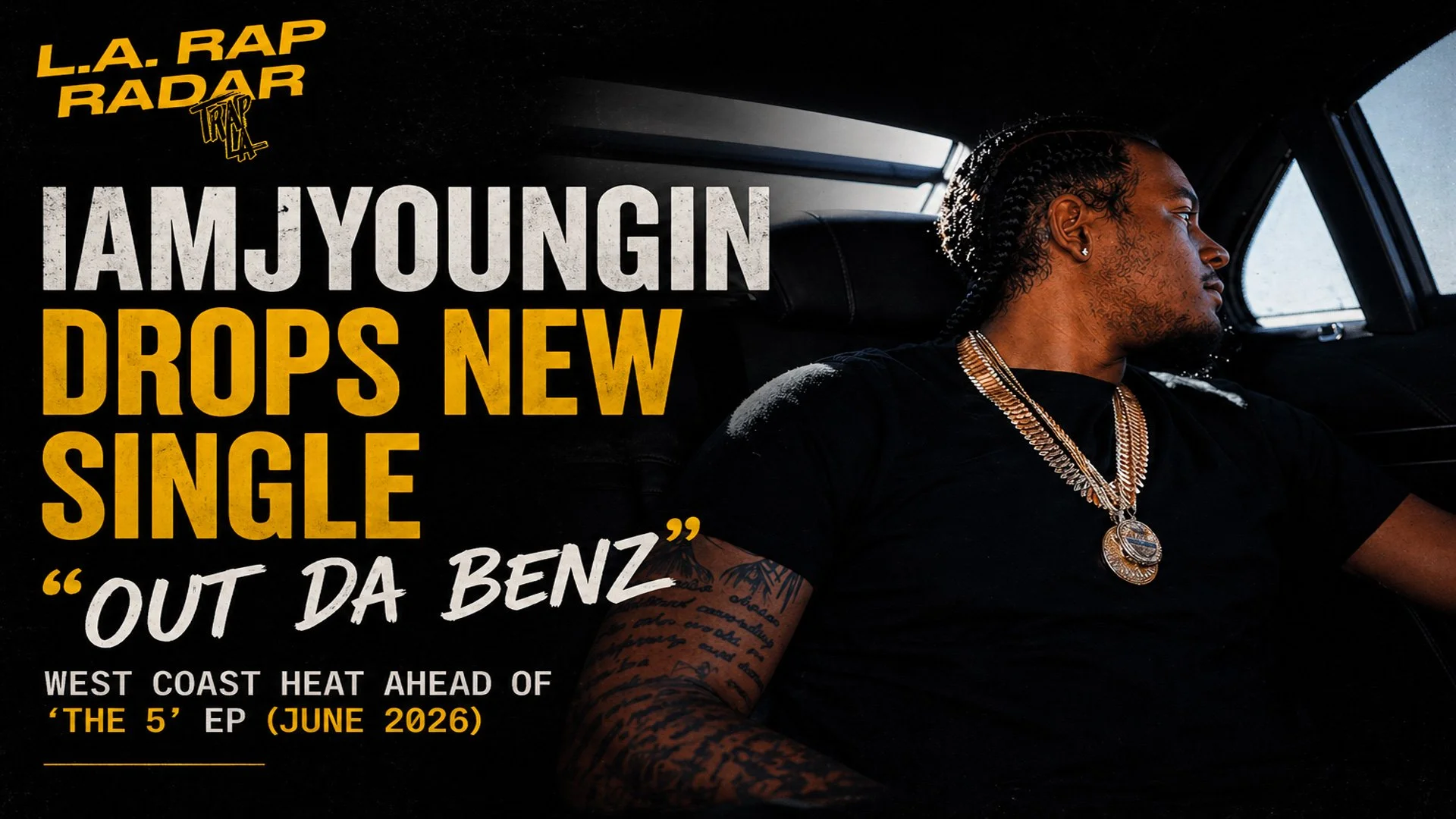 🔥 IAMJYOUNGIN “Out Da Benz” — First Listen Breakdown