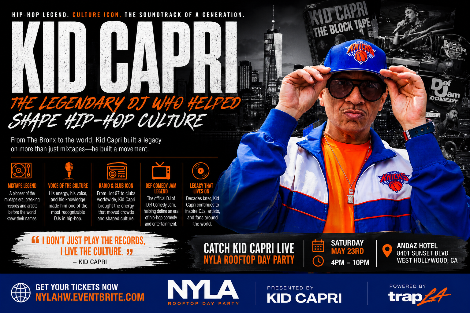 Kid Capri: The Legendary DJ Who Helped Shape Hip-Hop Culture