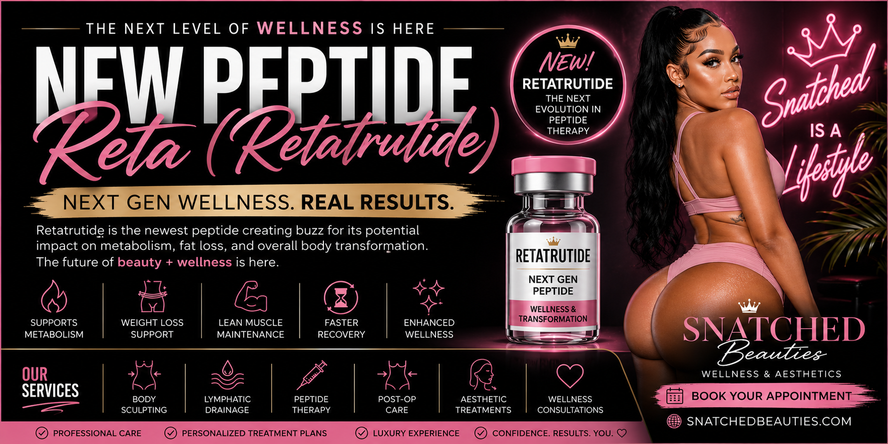 The Peptide Everybody’s Talking About: How Modern Wellness Treatments Are Changing Beauty &amp; Recovery