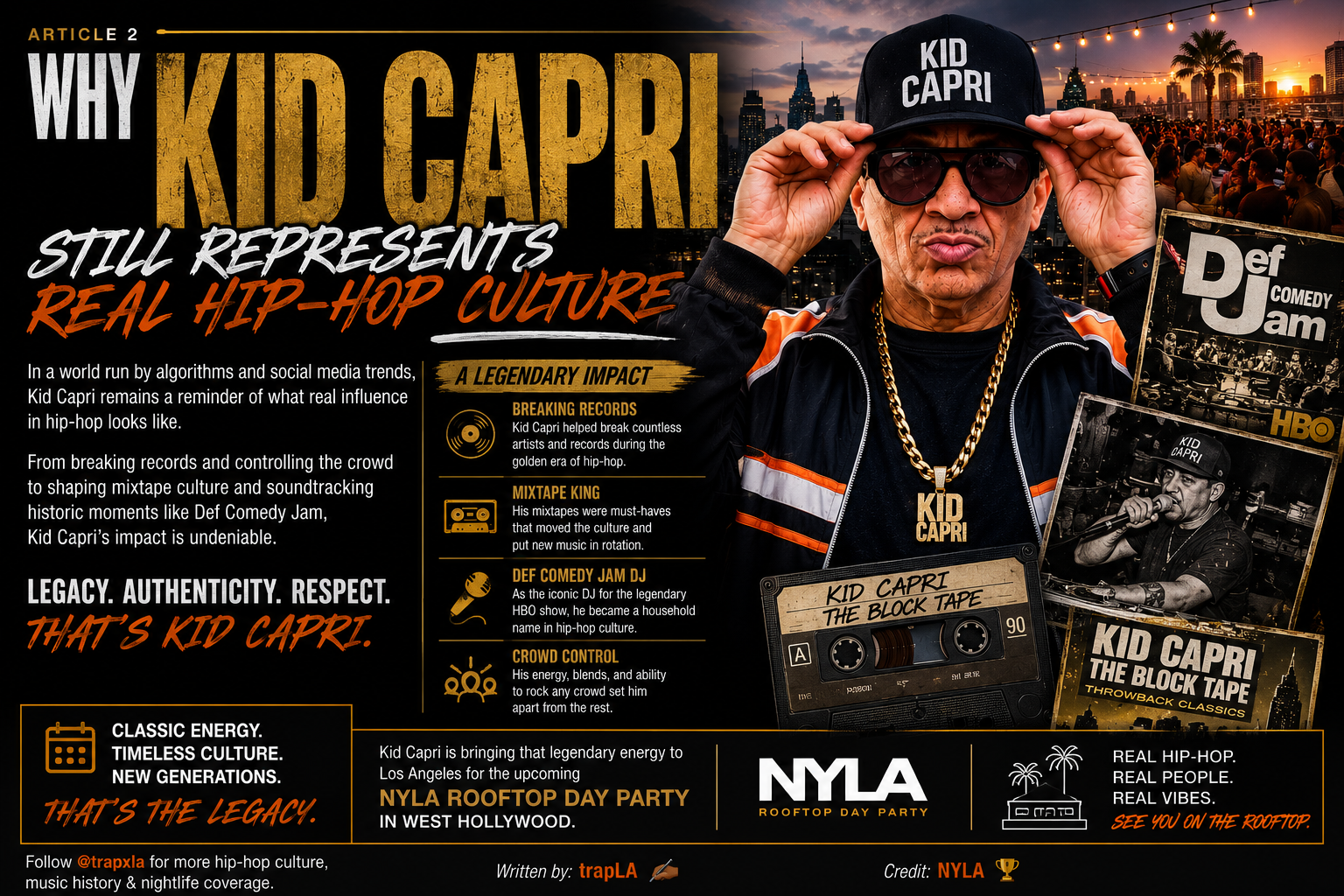 Why Kid Capri Still Represents Real Hip-Hop Culture