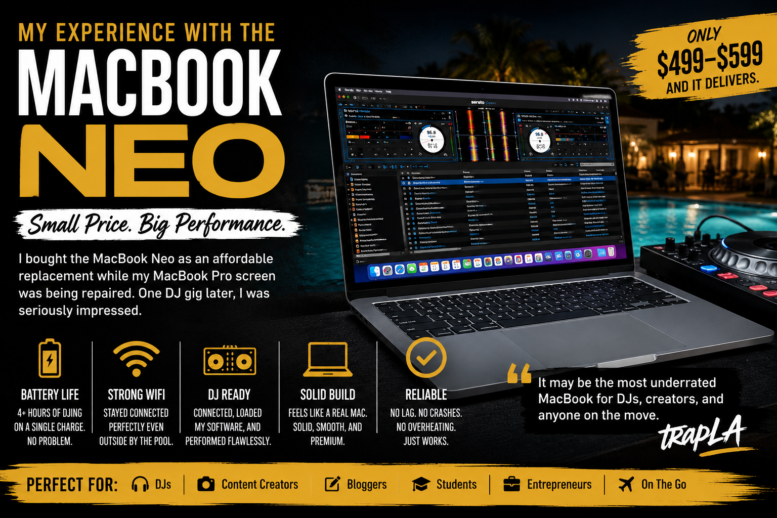 The “Cheap Mac” That Actually Surprised Me: My First Real Experience With the MacBook Neo