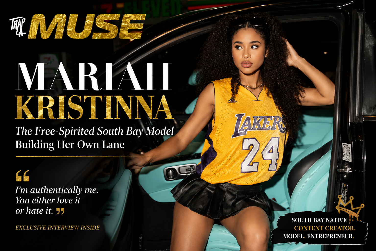 Muse by Trap LA Spotlight: Meet Mariah Kristinna – The Free-Spirited South Bay Model Building Her Own Lane