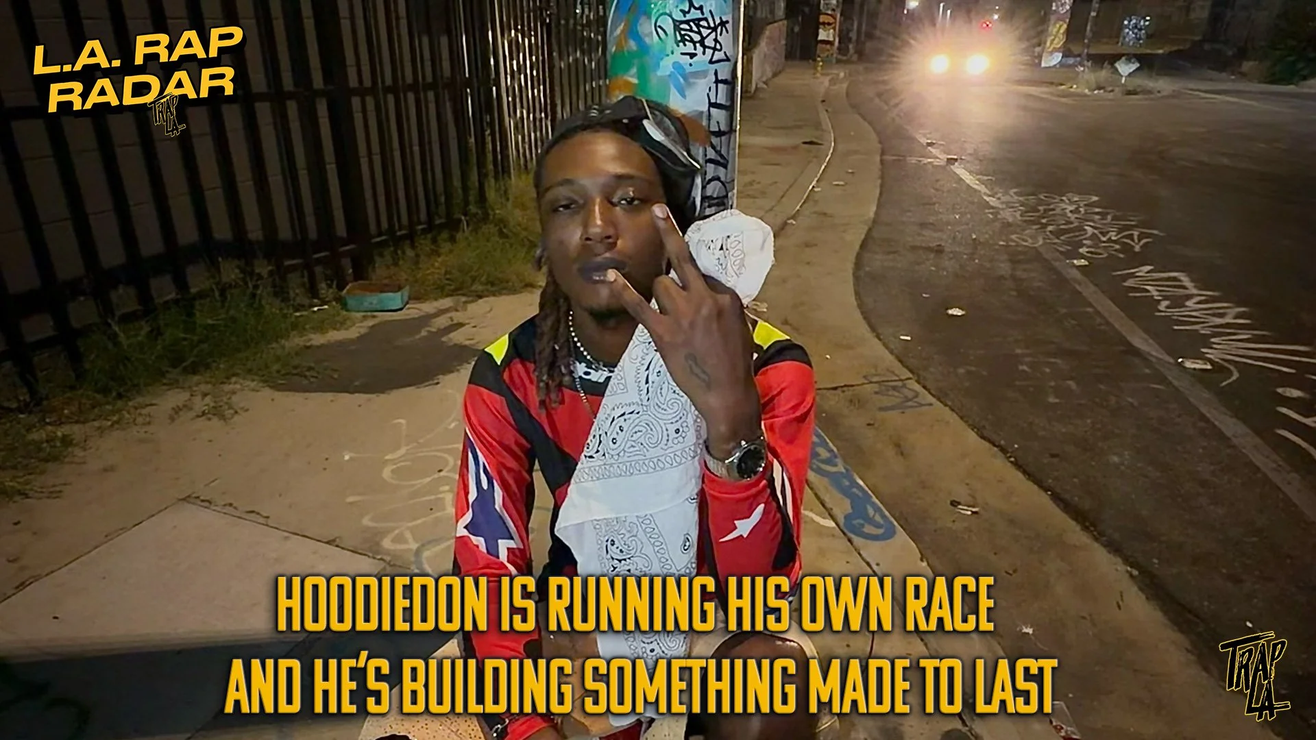 HoodieDon Is Running His Own Race — And He’s Building Something Made to Last