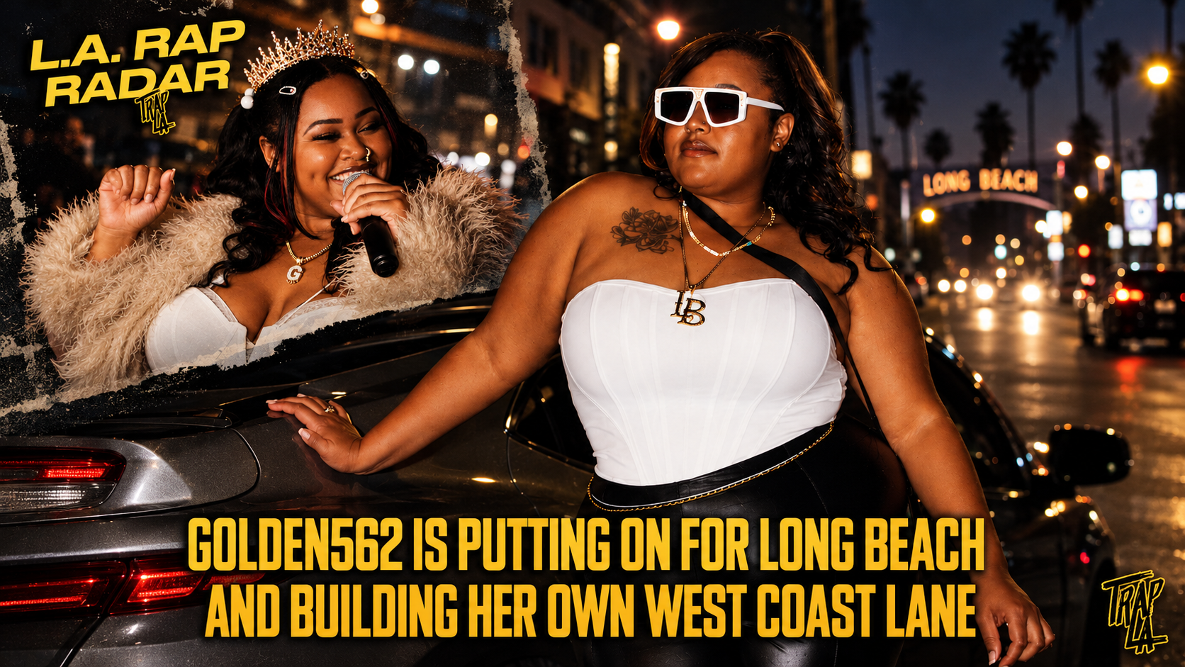 Golden562 Is Bringing Long Beach Confidence Into Her Own West Coast Era