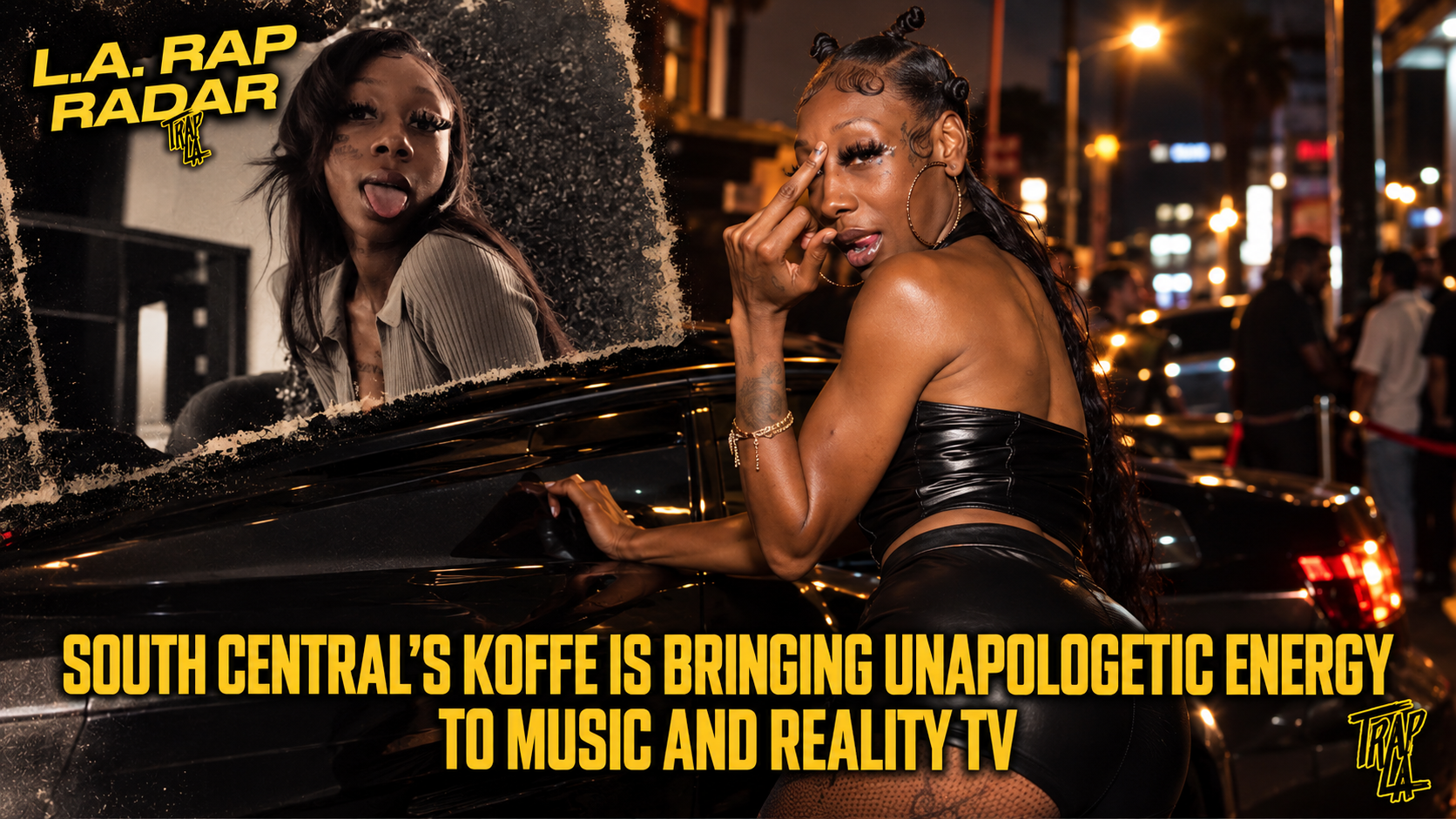 Koffe Is Bringing Unapologetic Energy From South Central to the Rap Game and Reality TV